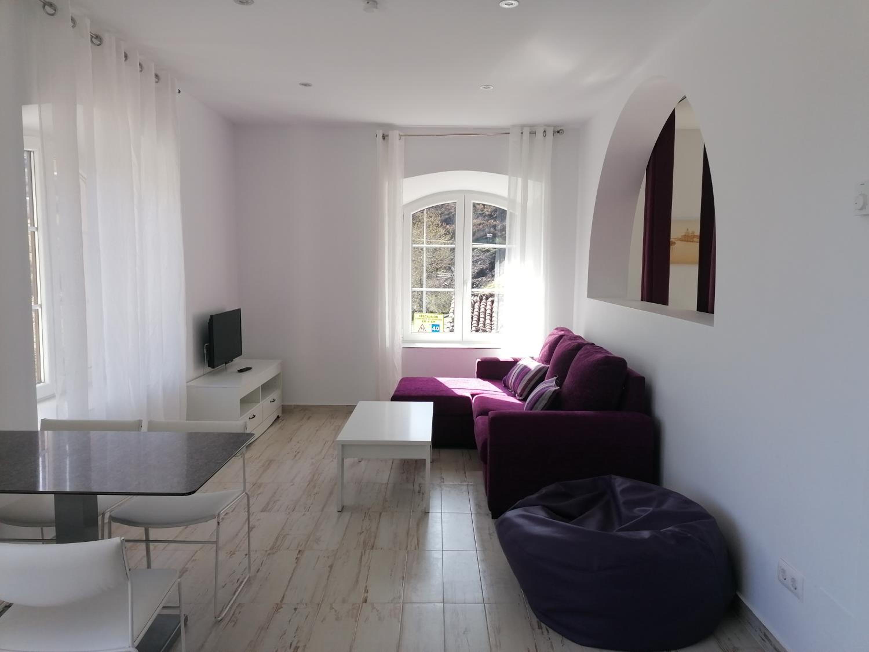 Apartamento con vista a la montaña
