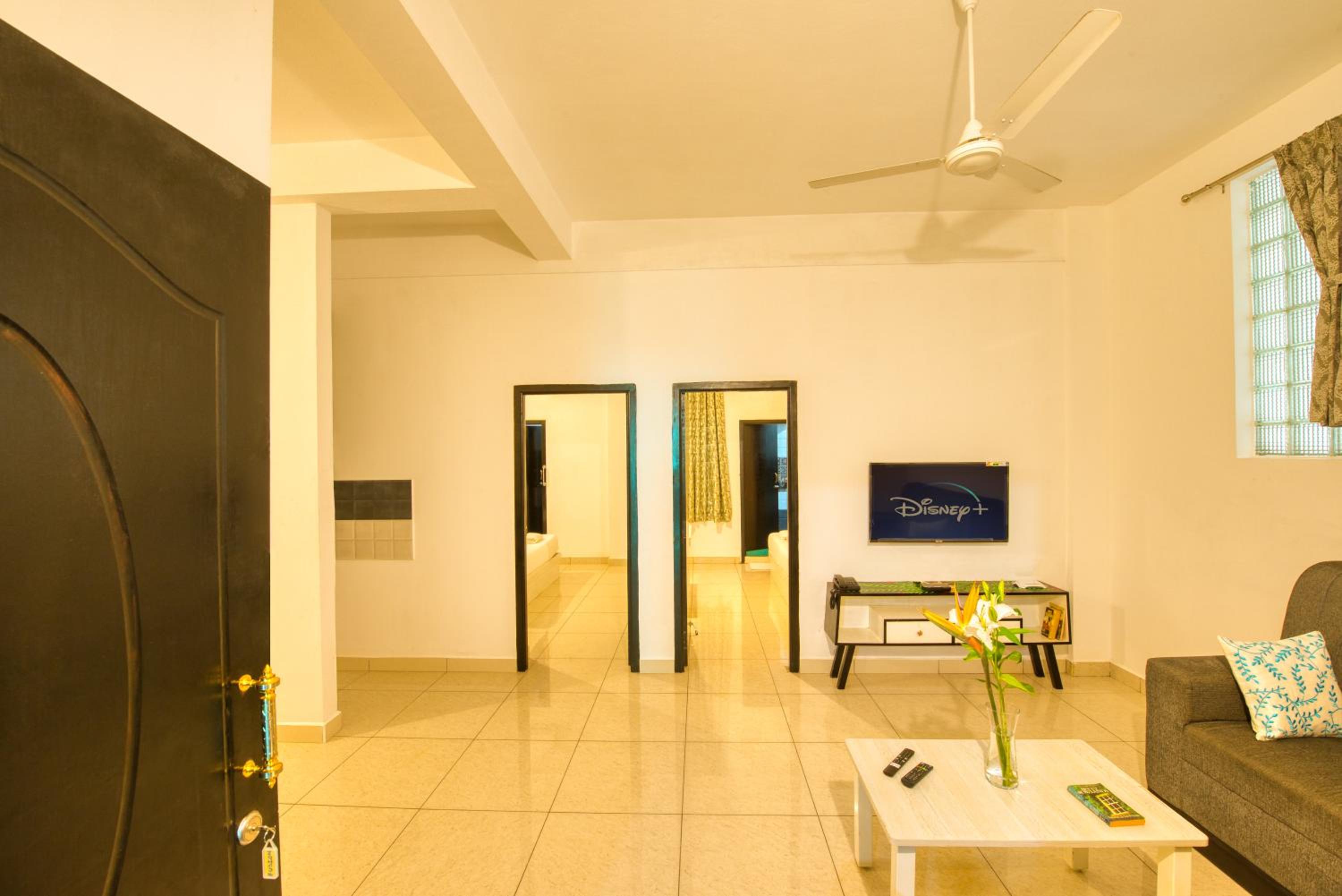 Three-Bedroom Apartment