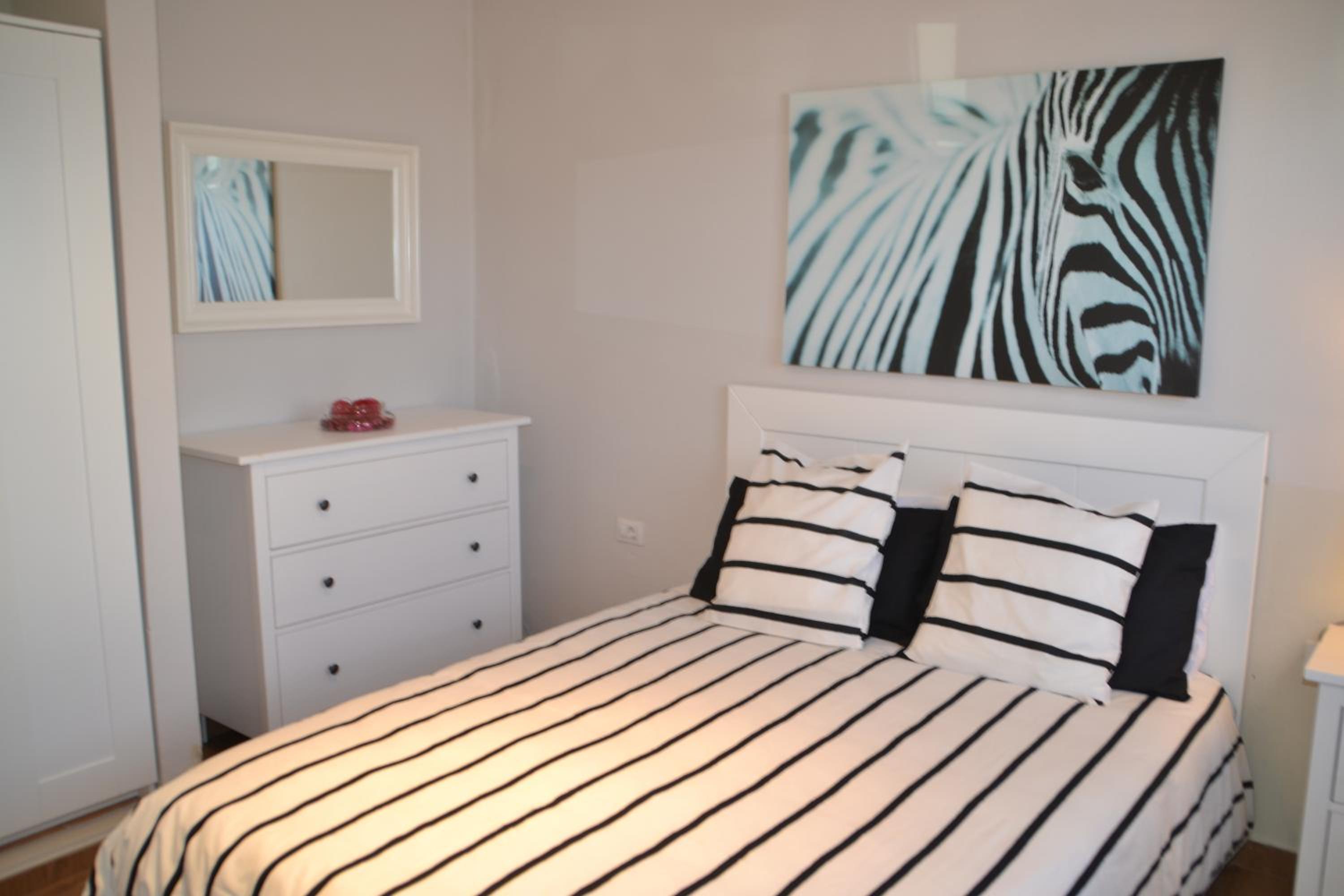 Apartamento con Terraza