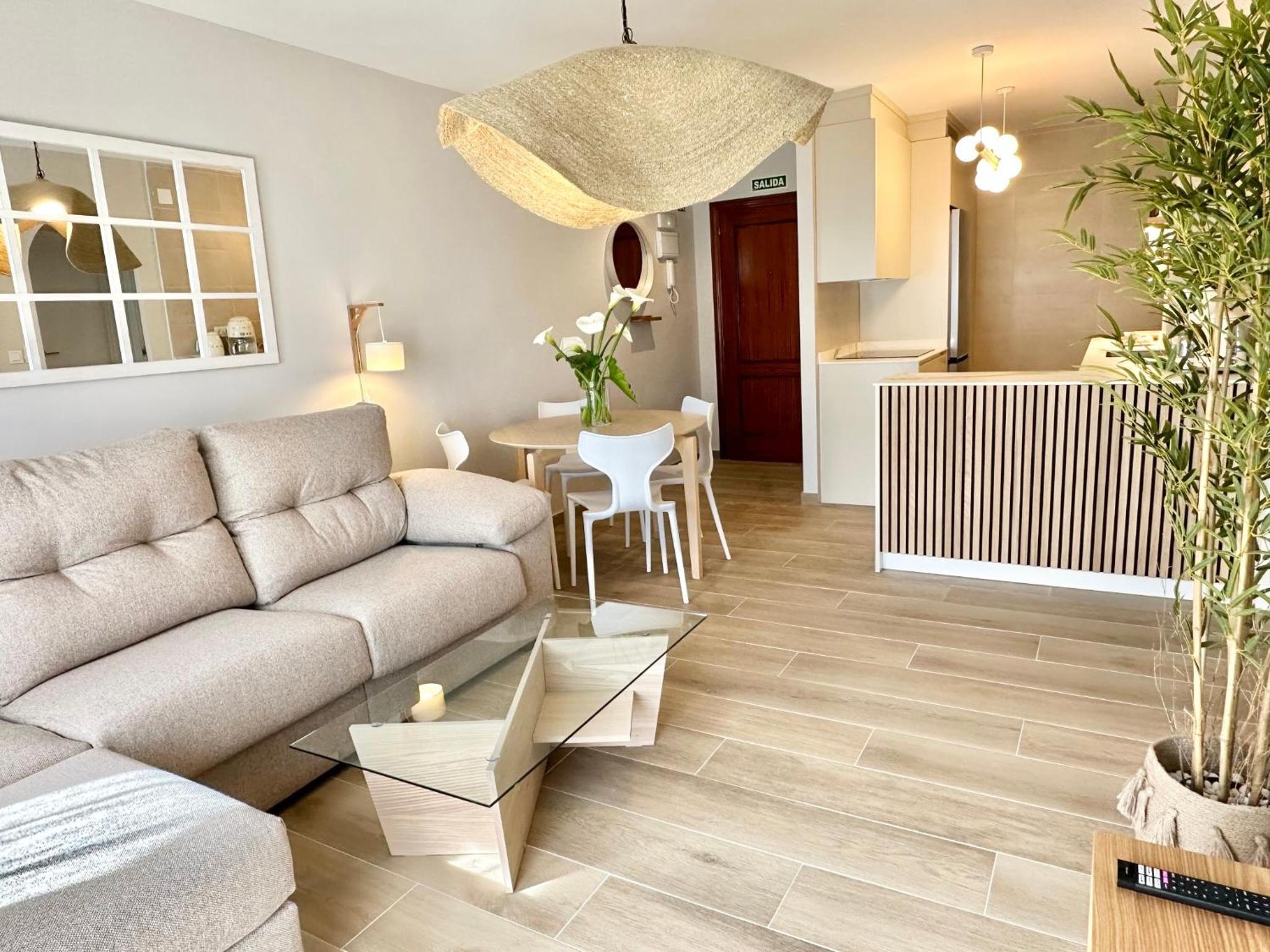 Apartamento con vista al mar