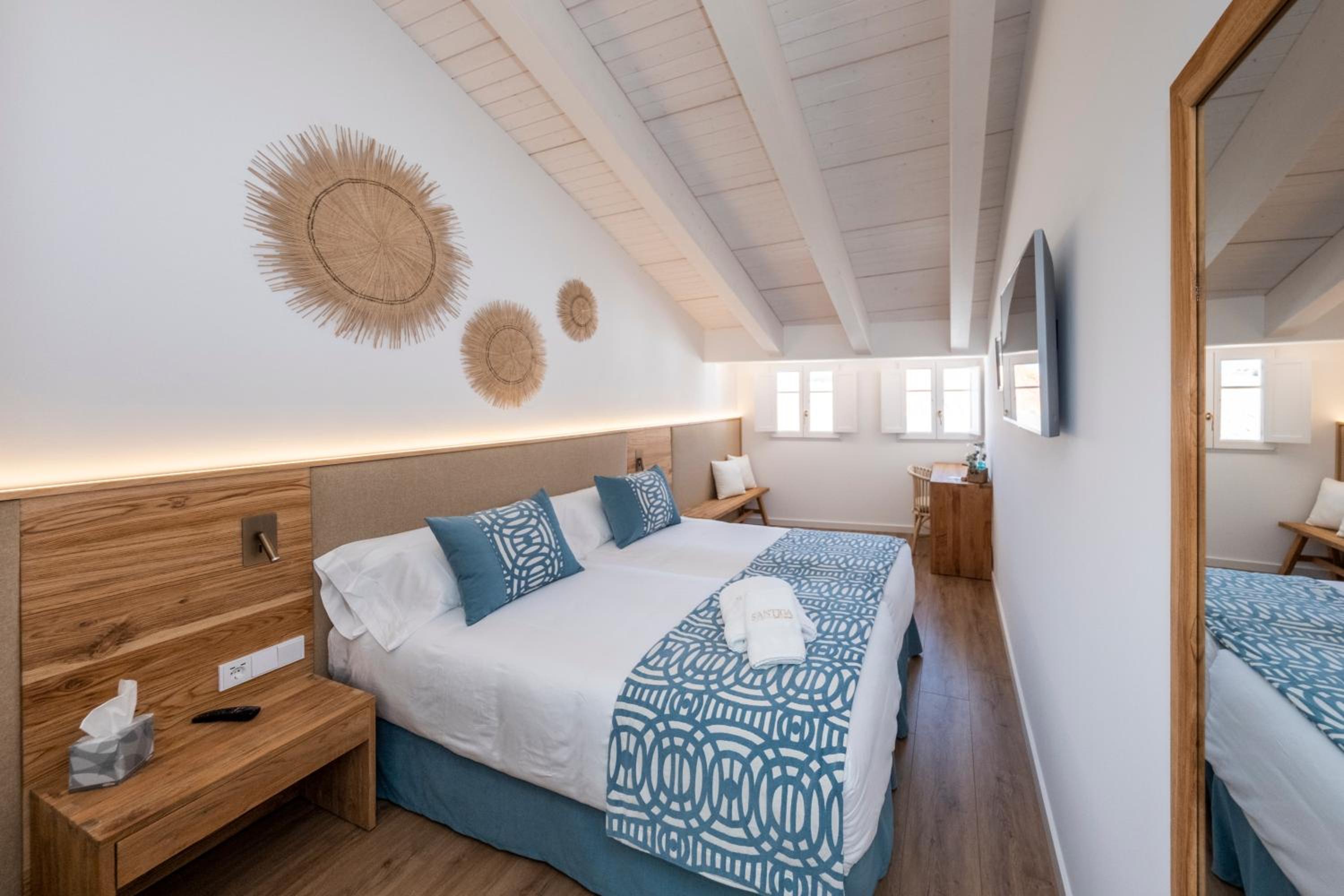 Habitación Estándar con Dos Camas Individuales