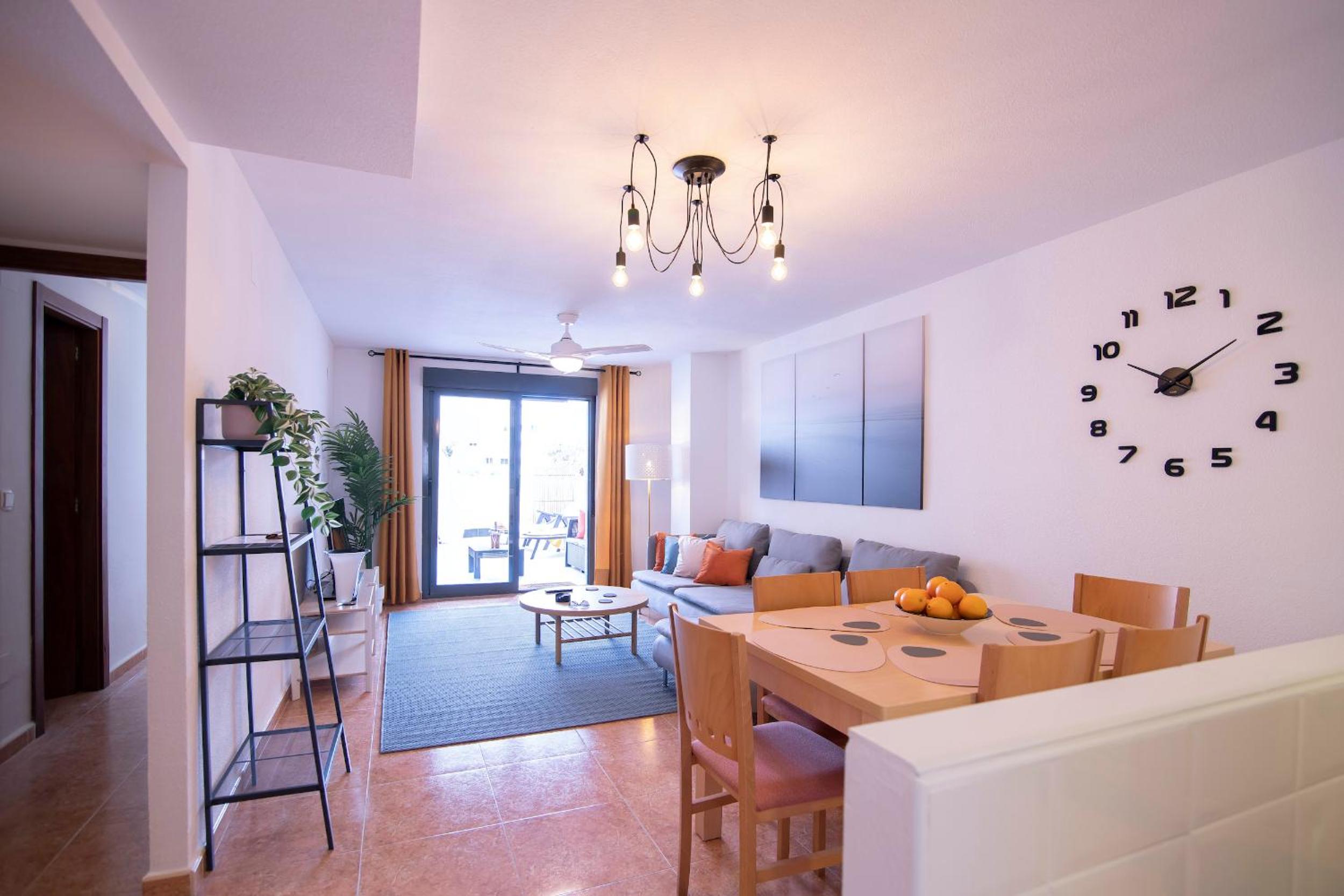 Apartamento de dos habitaciones
