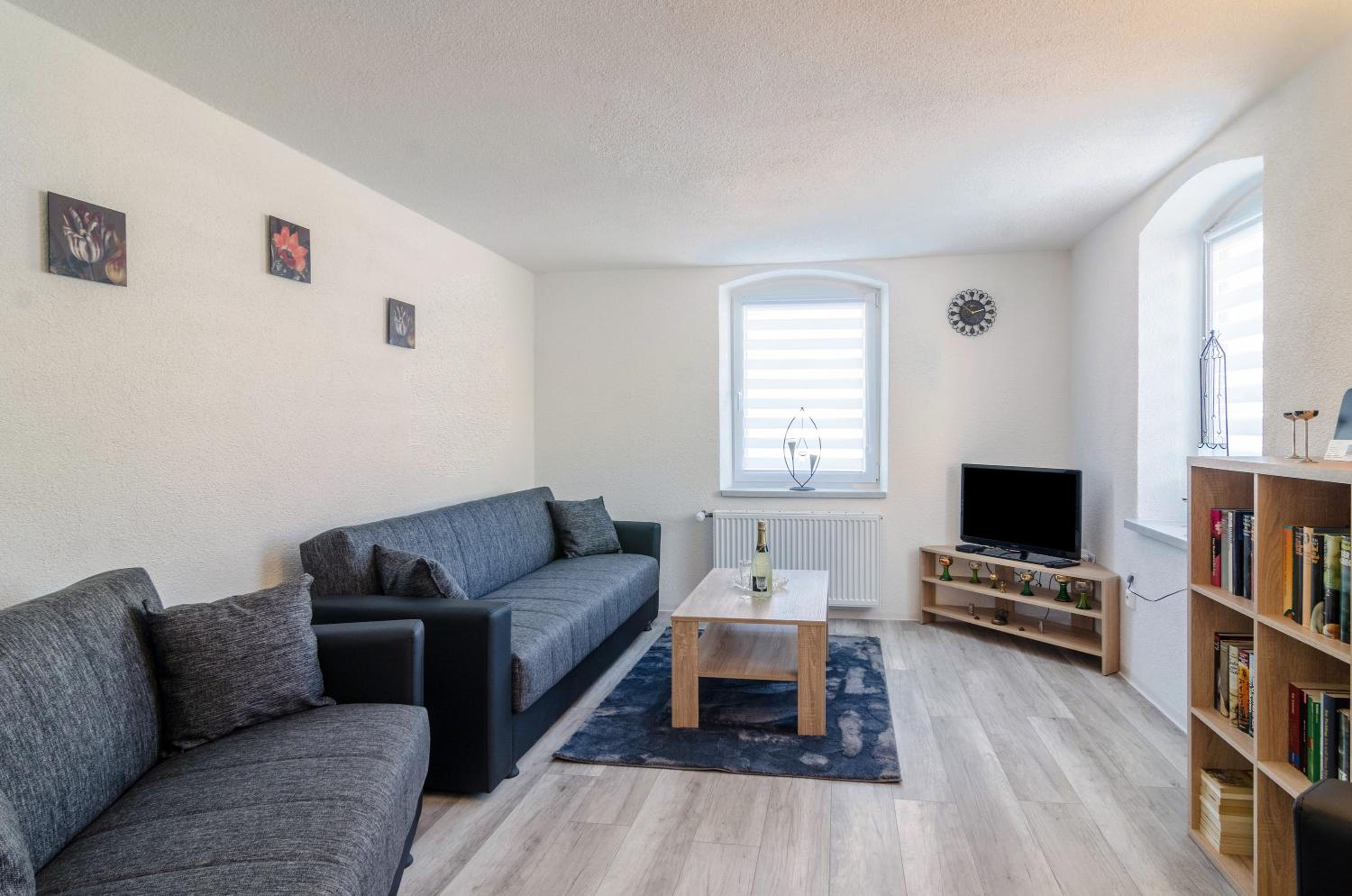 Two-Bedroom House