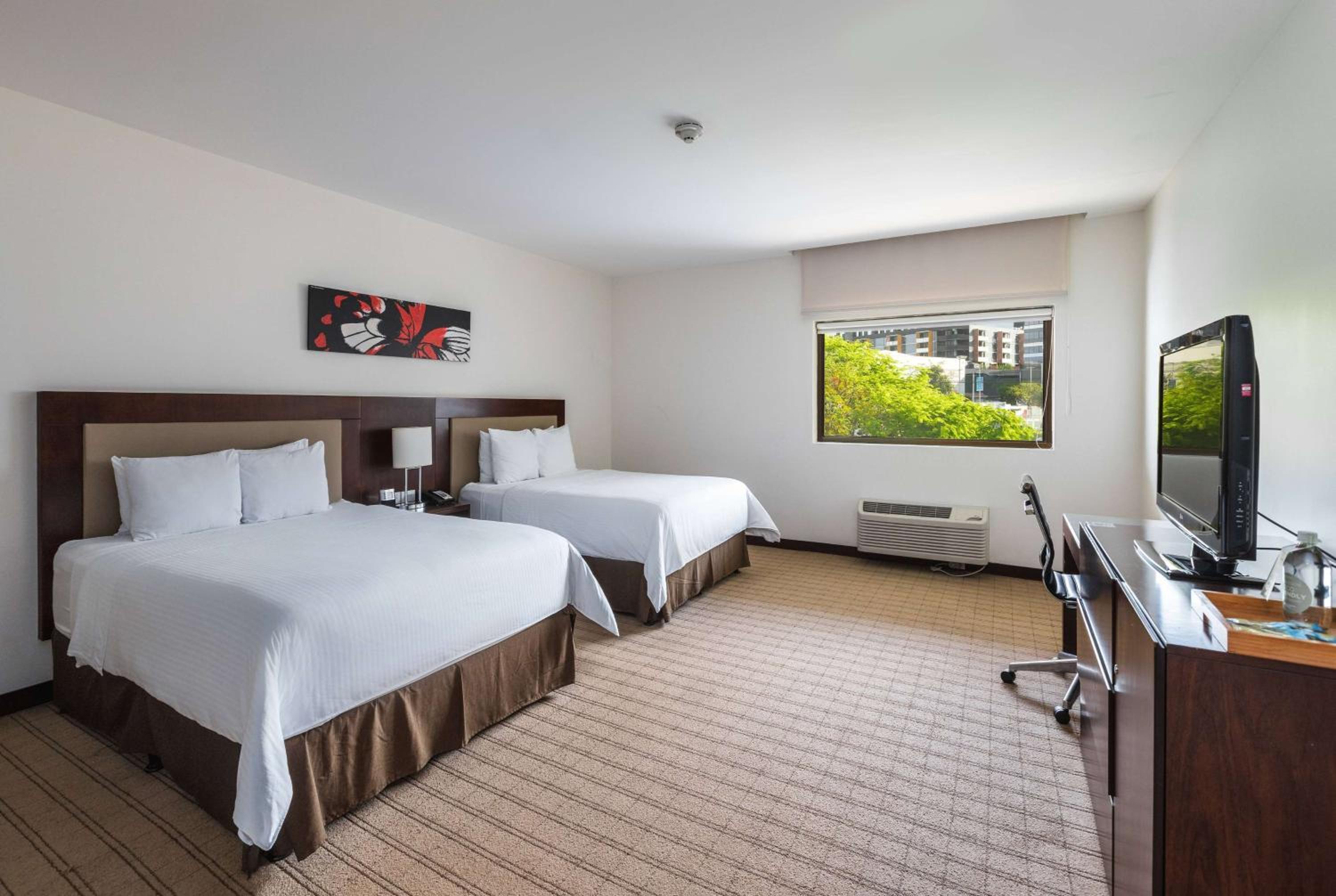 Queen Room with Two Queen Beds - Non-Smoking