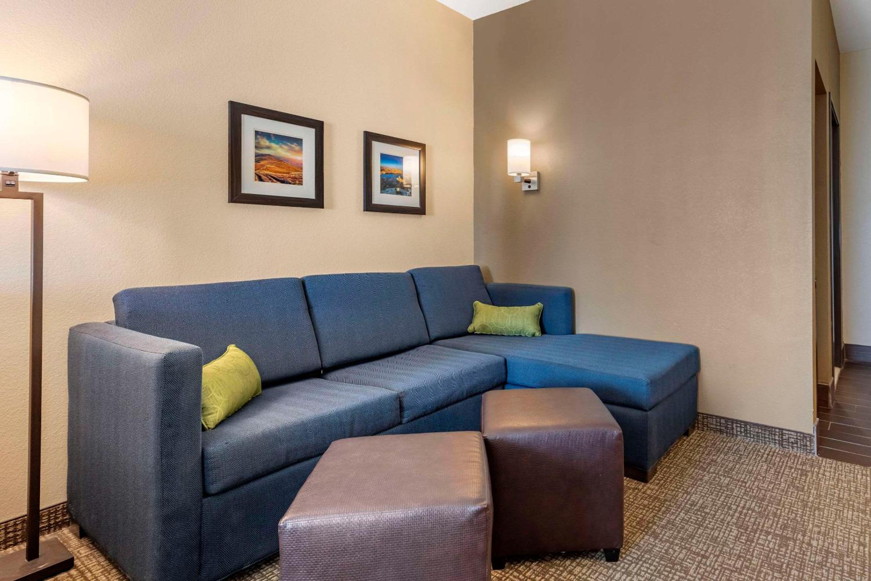 King Suite with Sofa Bed - Non-Smoking photo 1