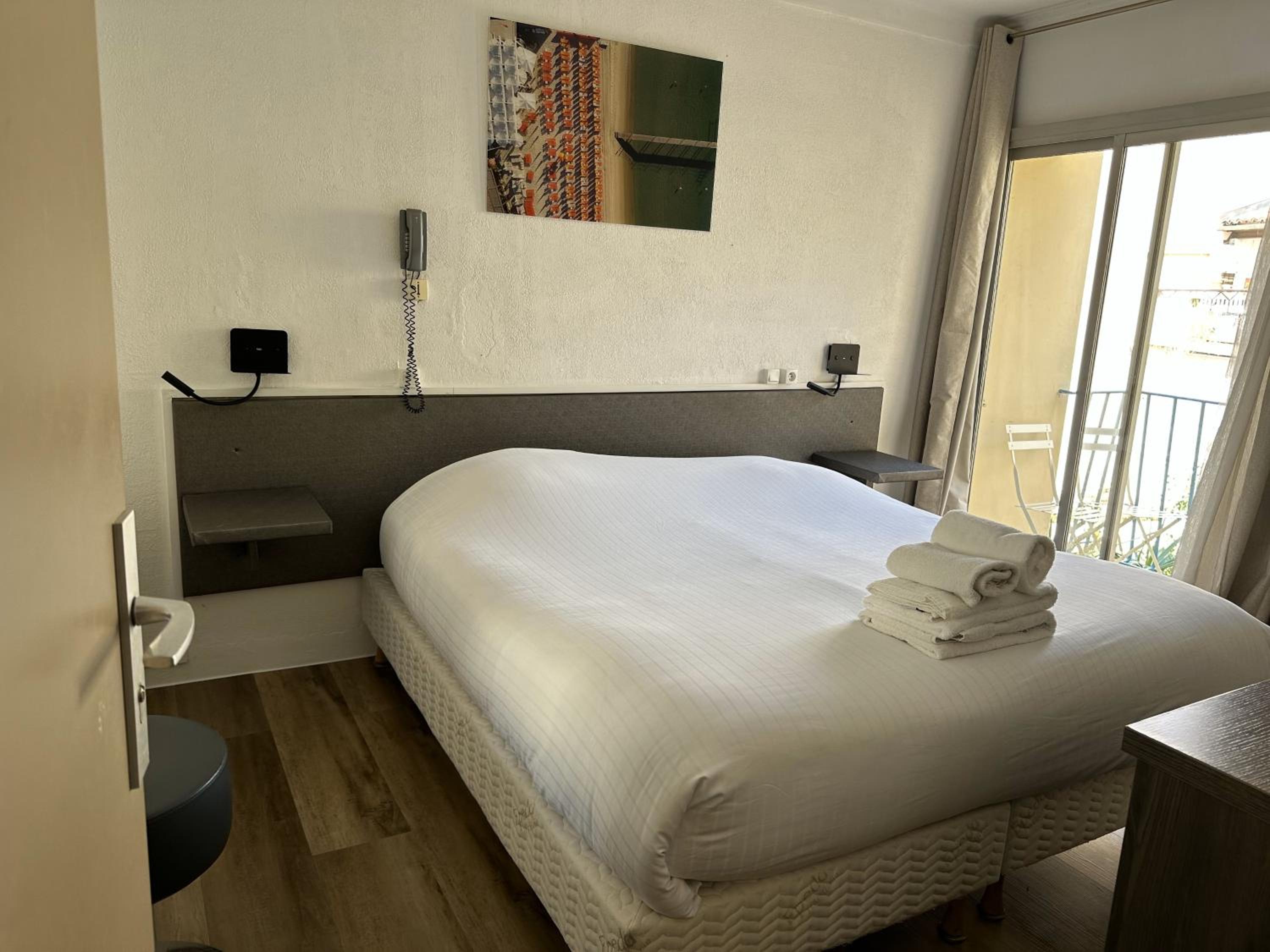 Second Floor Classic Double Room with balcony