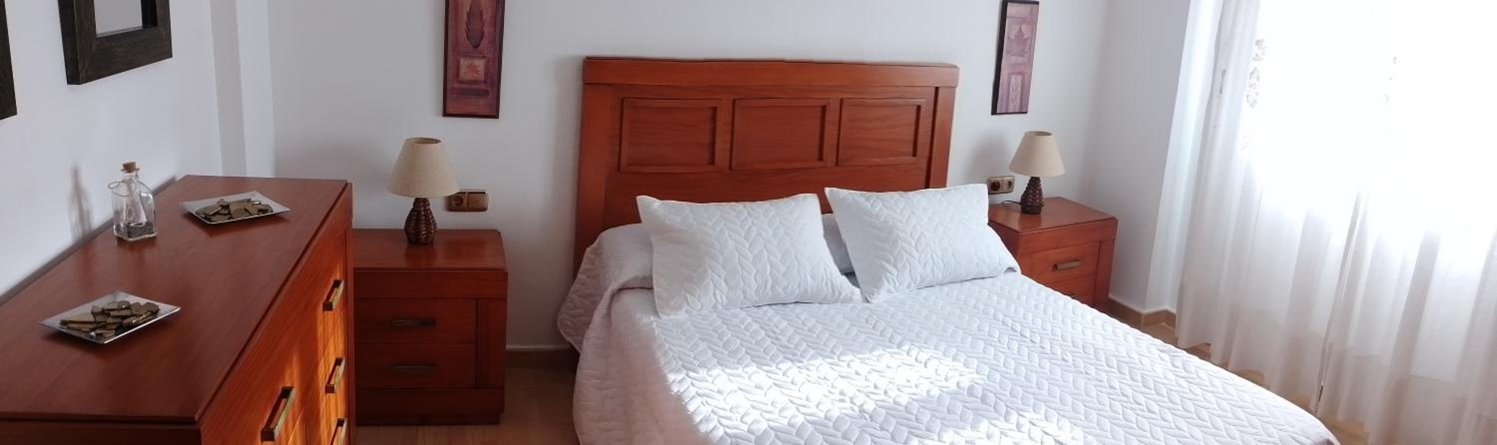 Apartamento de dos habitaciones