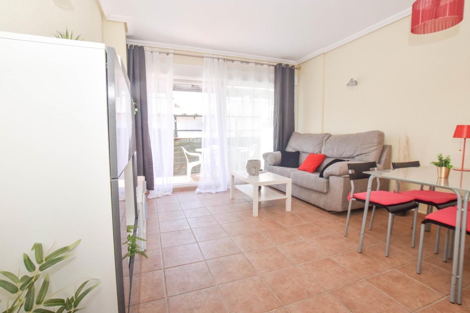 Apartamento de dos habitaciones