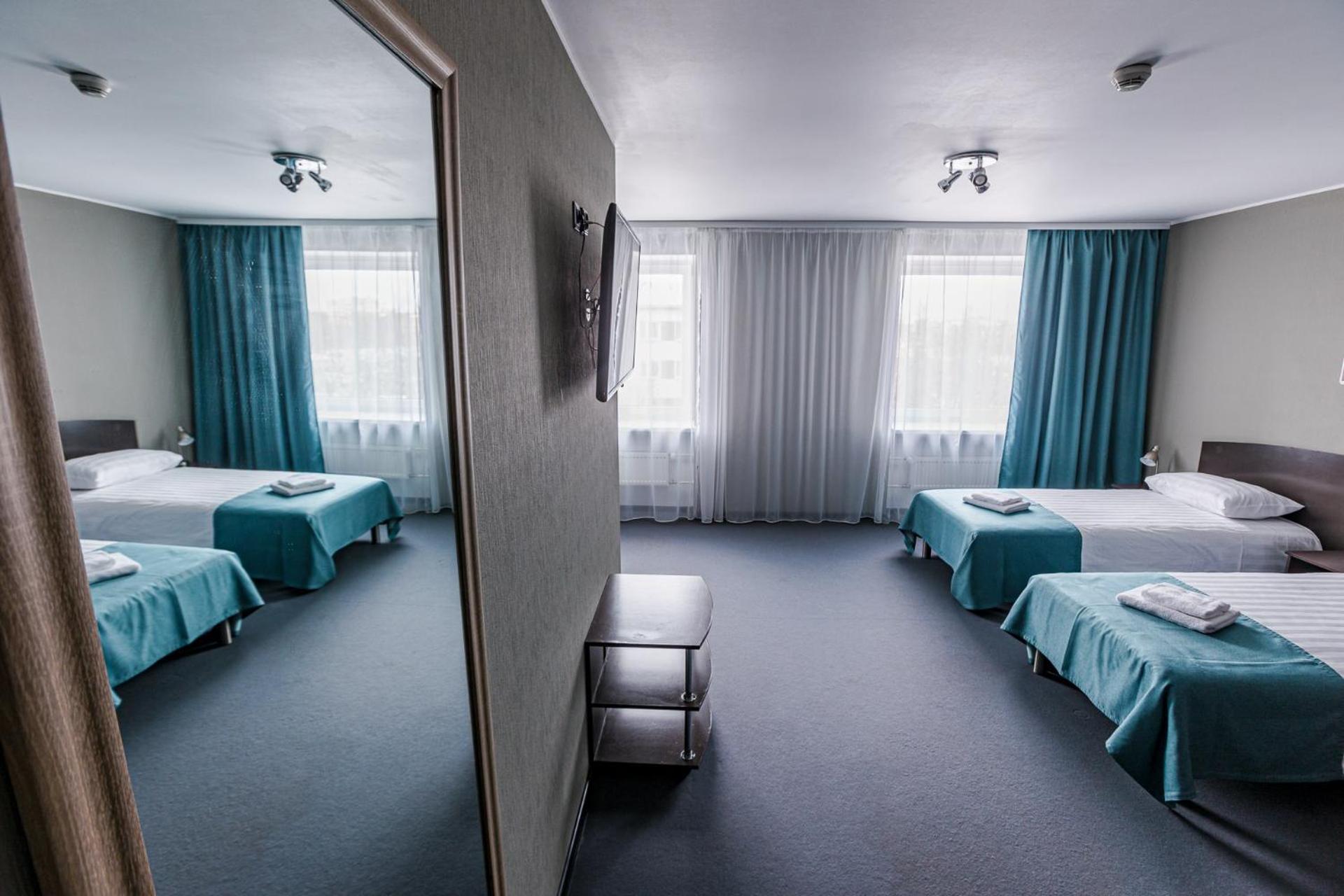 Superior Twin Room with Sauna