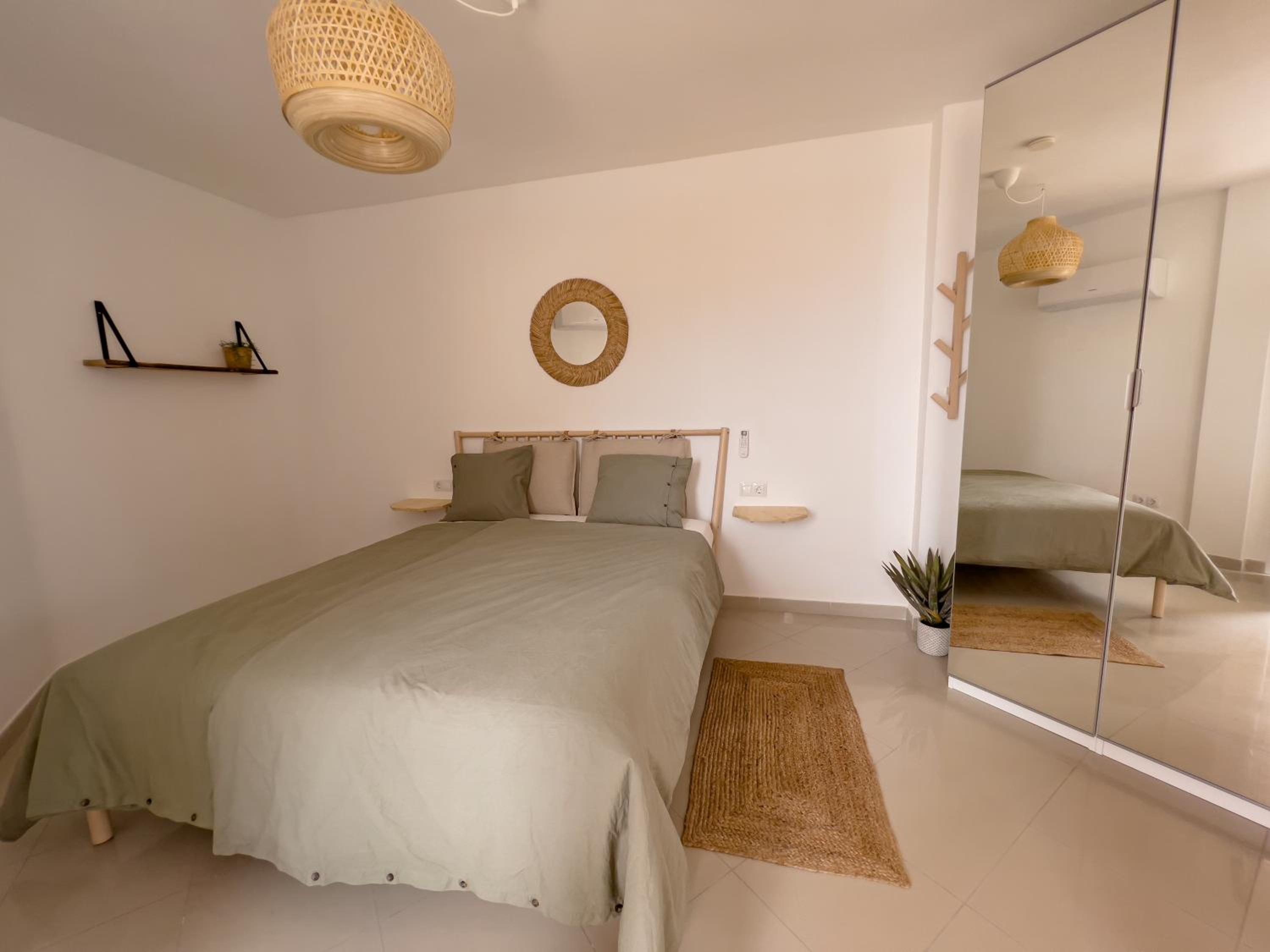 Apartamento de dos habitaciones