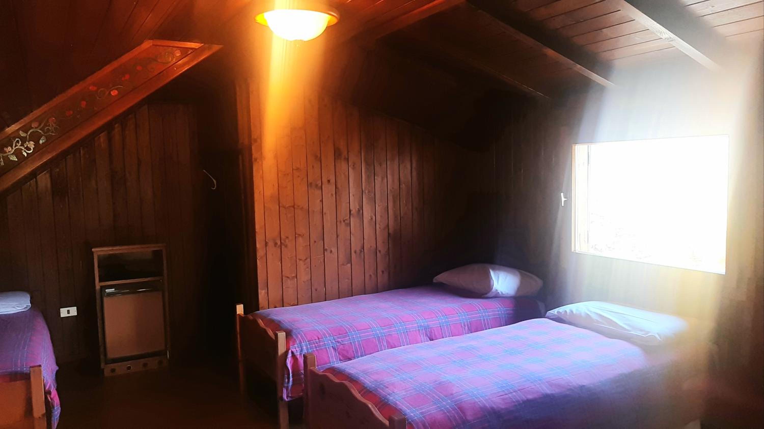 Quadruple Room with Mountain View