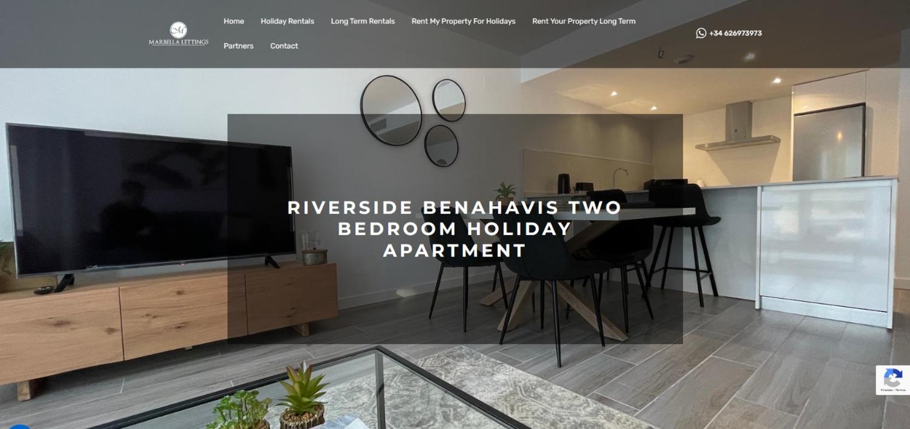 Apartamento de dos habitaciones