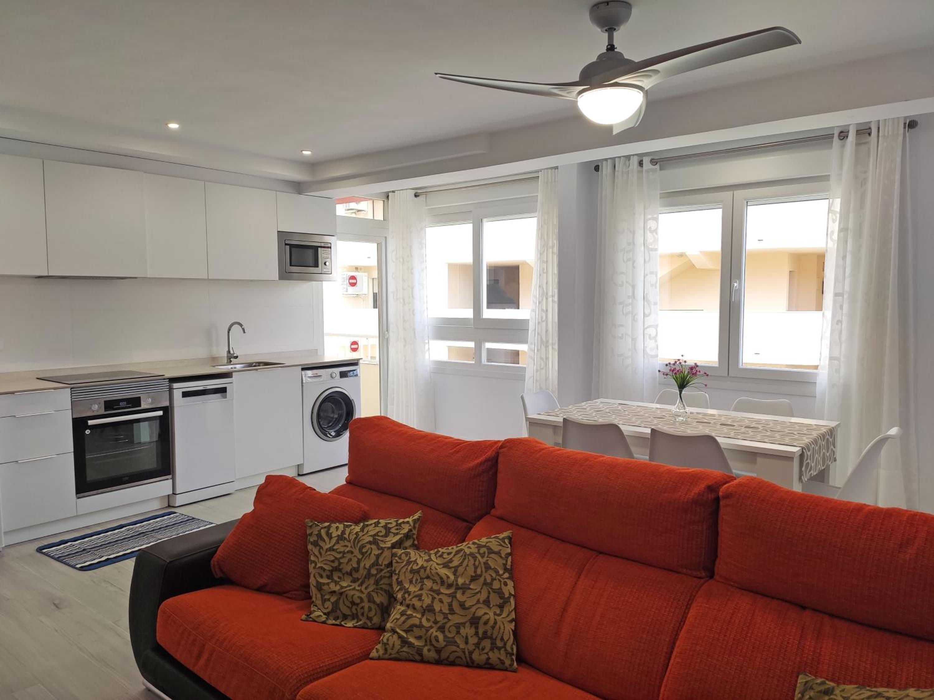 Apartamento de dos habitaciones