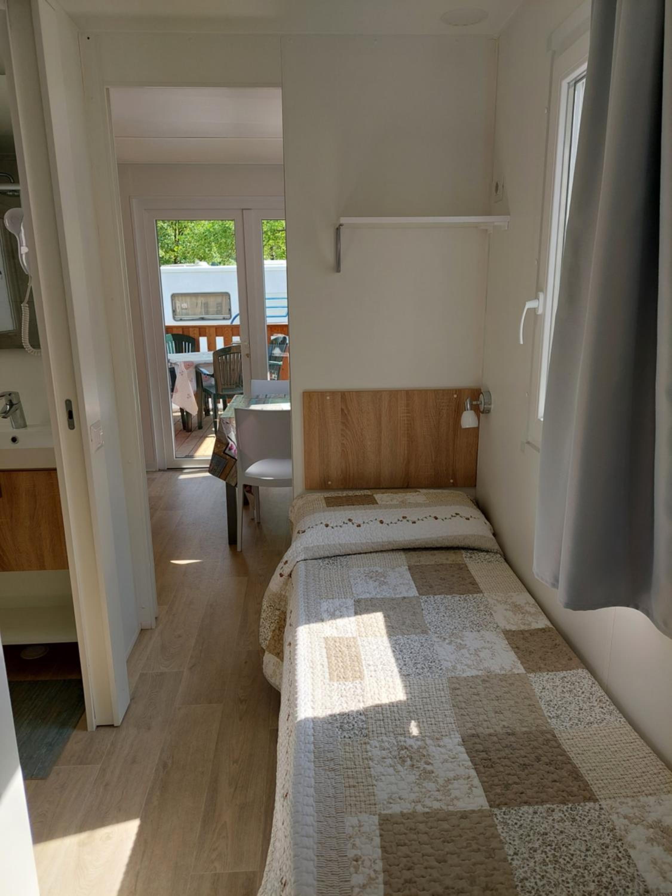 Mobile Home for 2/3 people