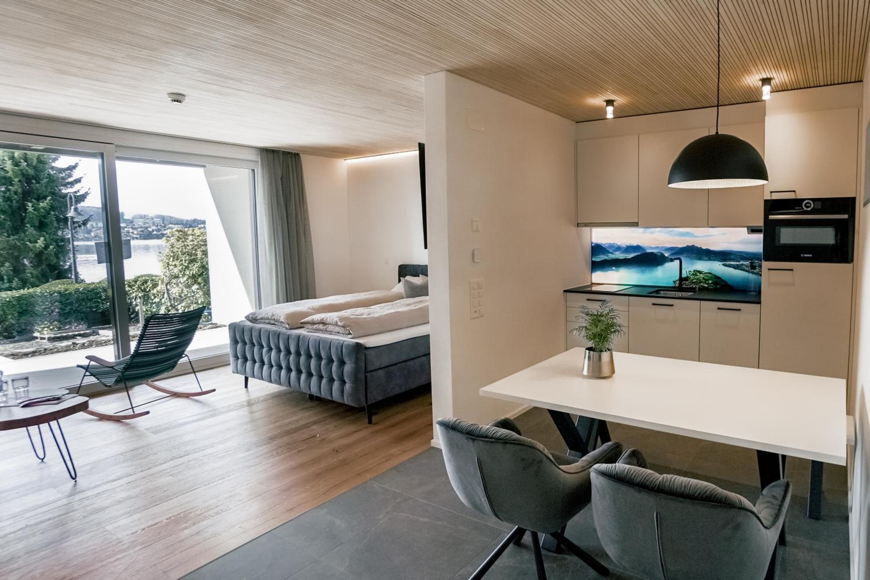 Studio with Lake View