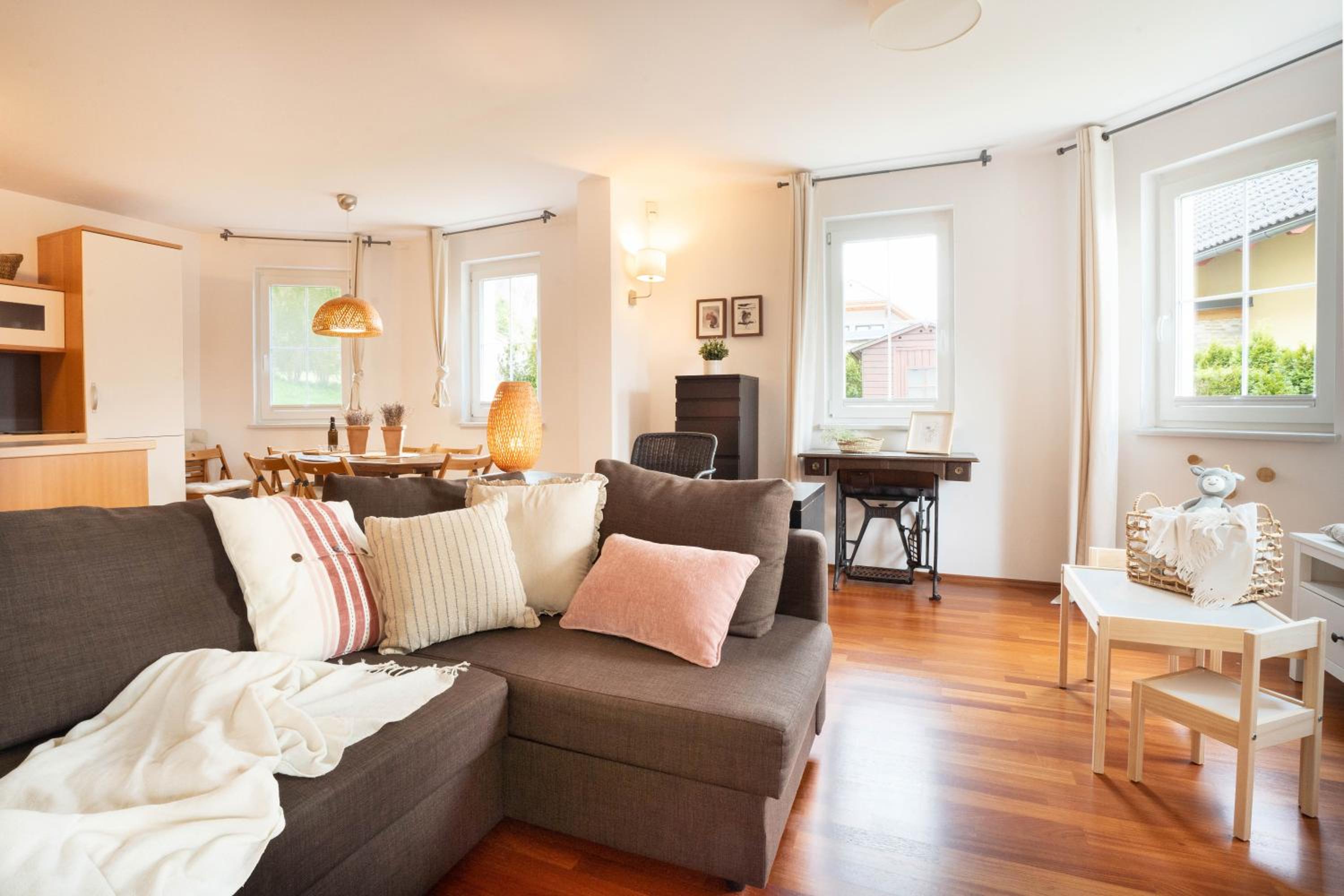 Two-Bedroom Apartment with Terrace photo 3