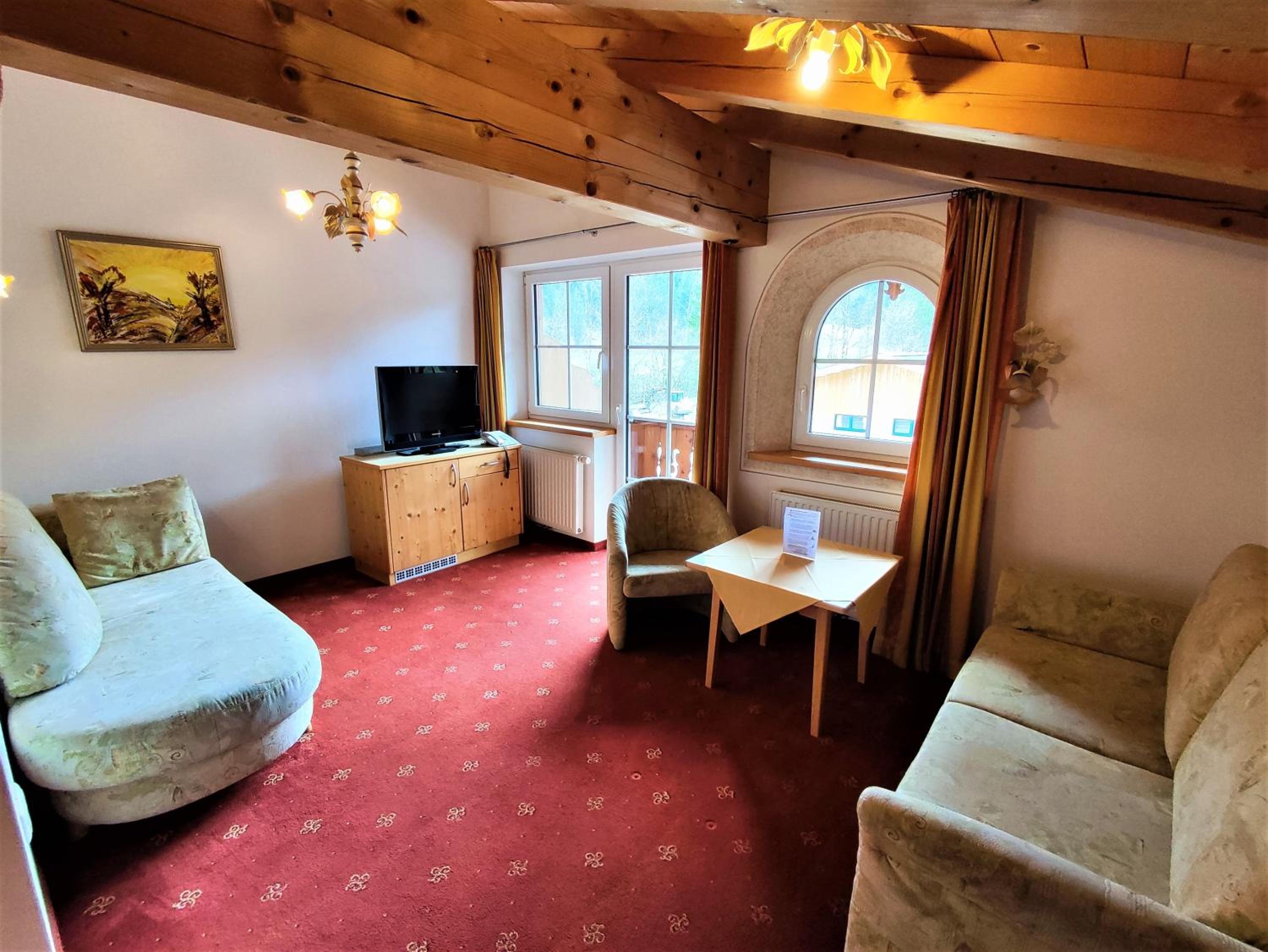 Suite with Mountain View