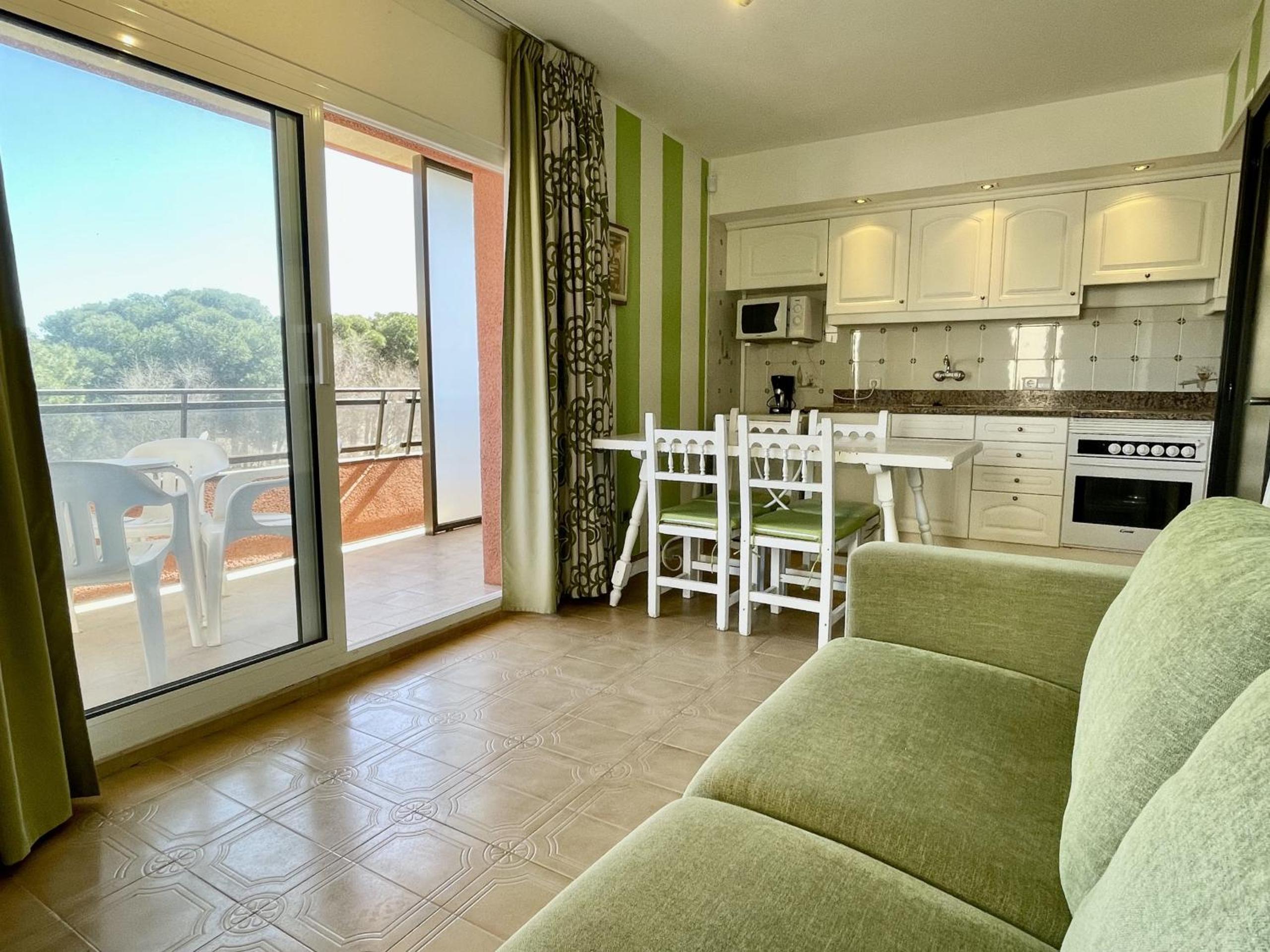 Apartamento de dos habitaciones