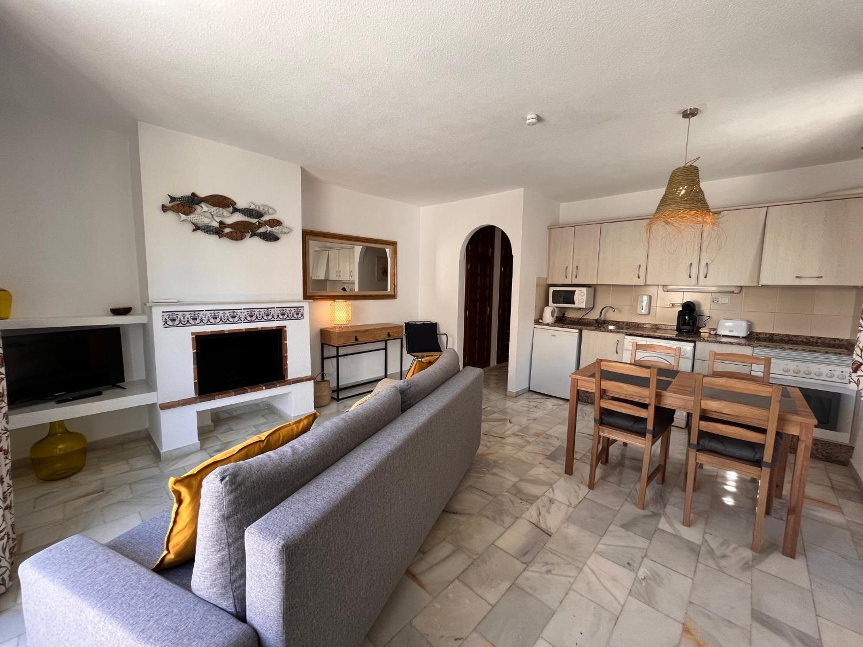 Apartamento de una habitación