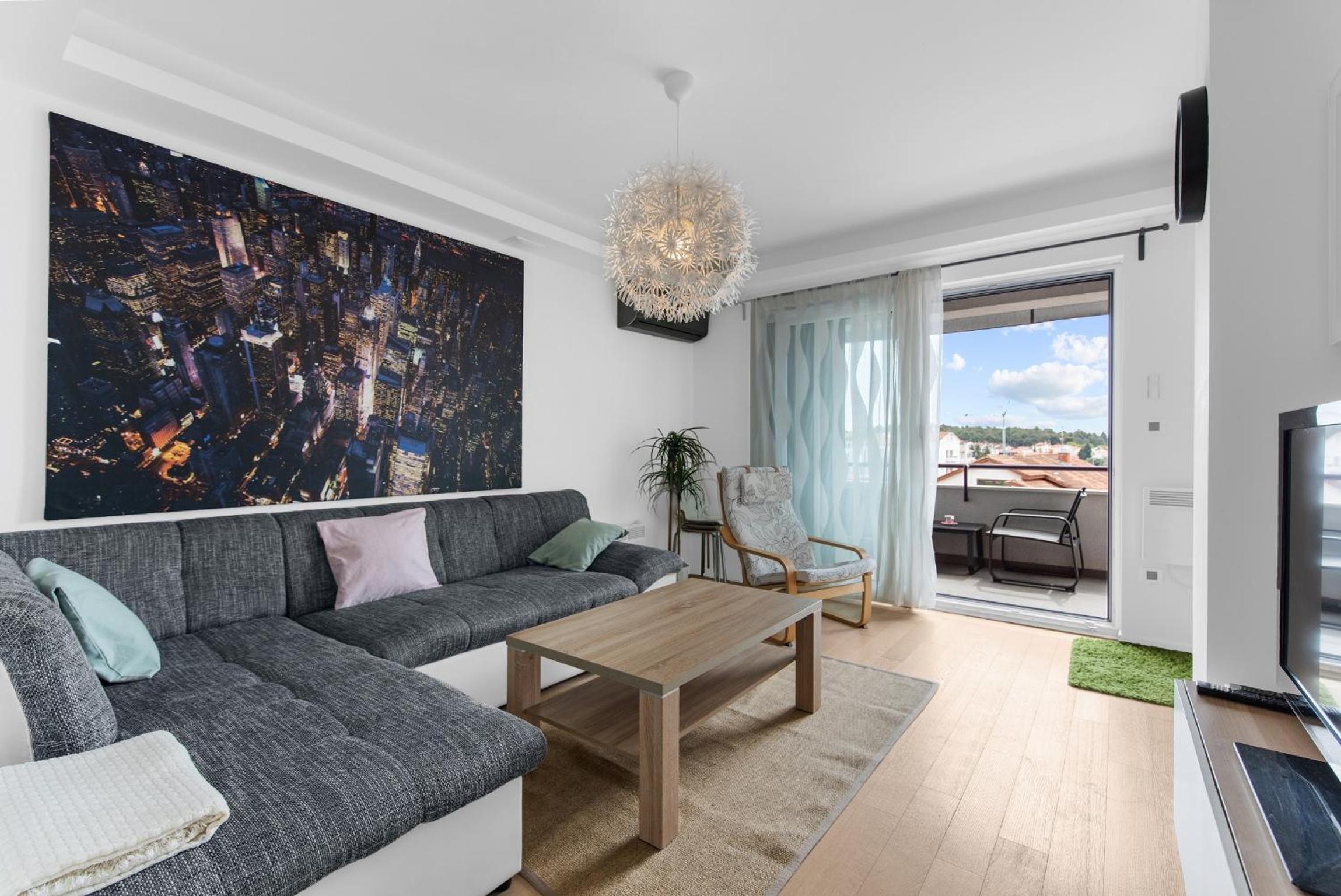 Three-Bedroom Apartment