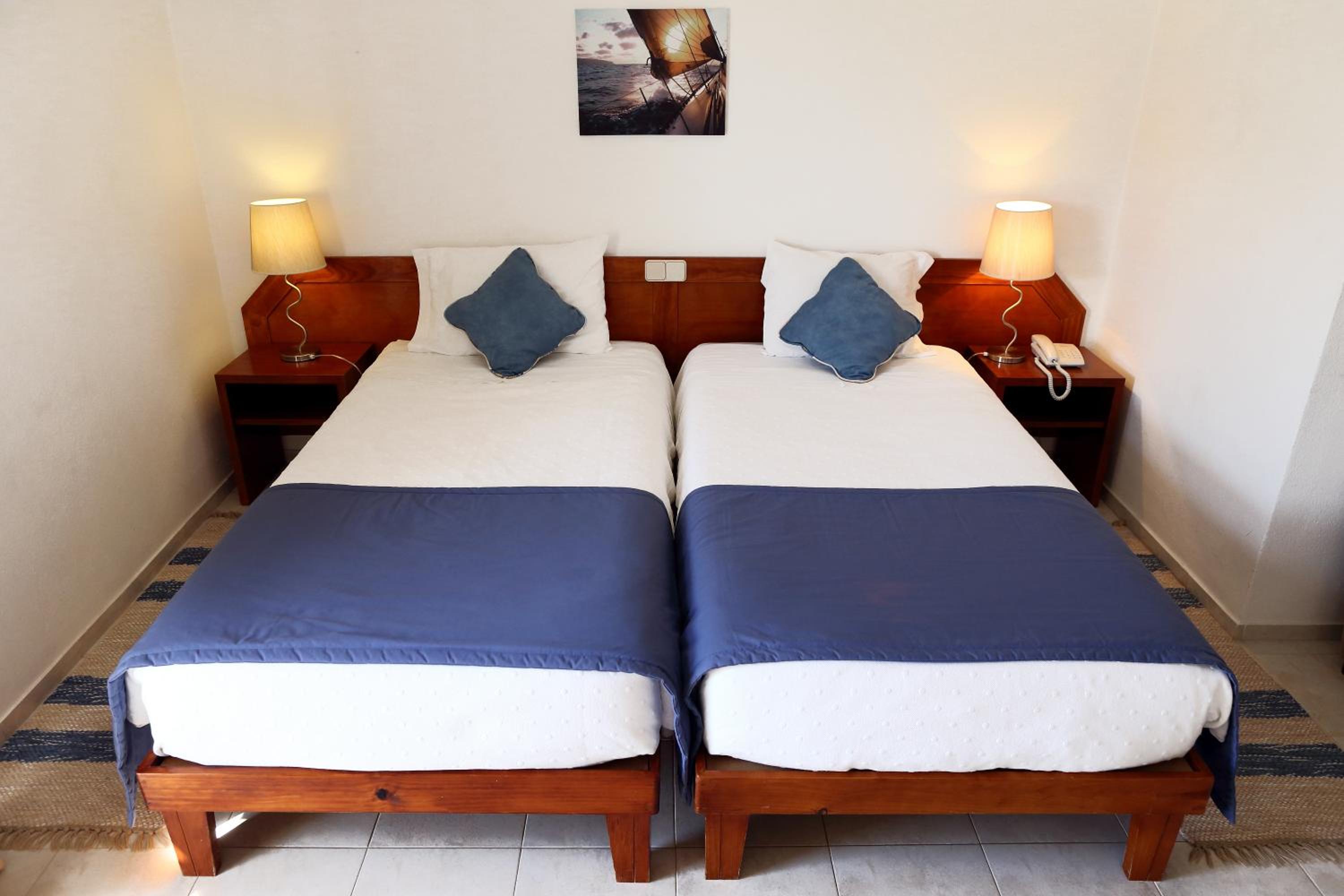 Twin Room with Balcony