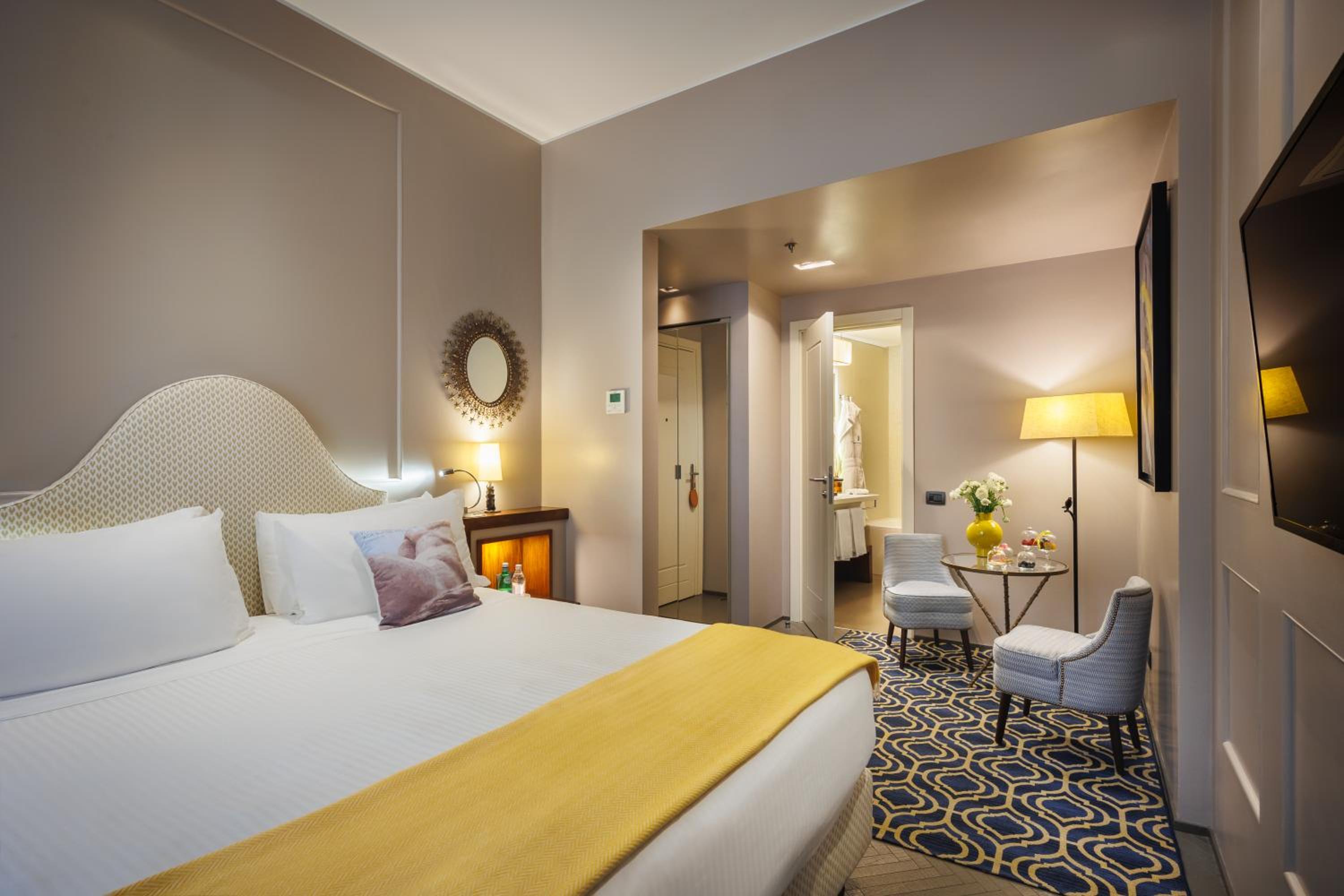 Two-Bedroom Suite with Terrace