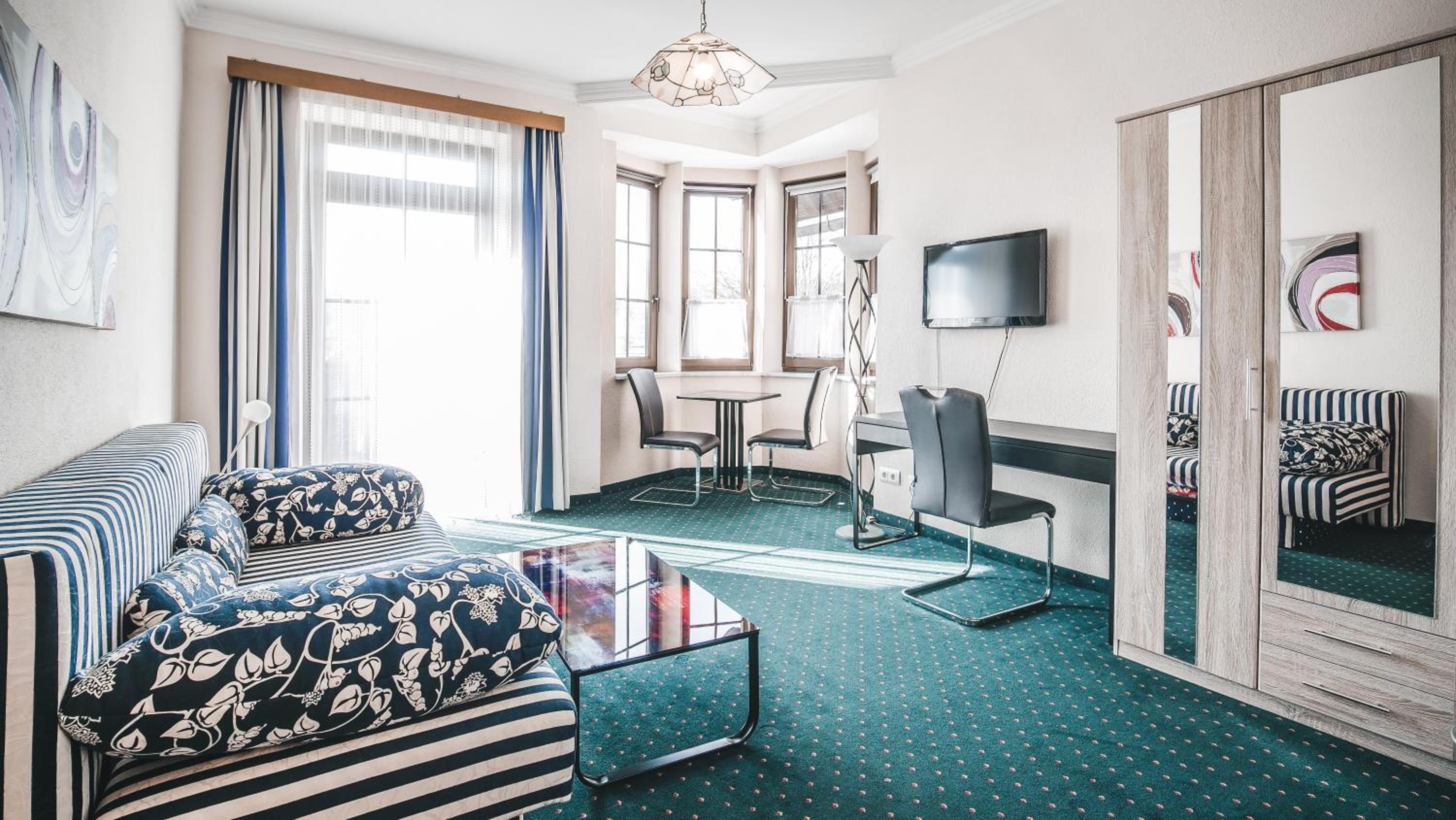 Family Suite With Balcony