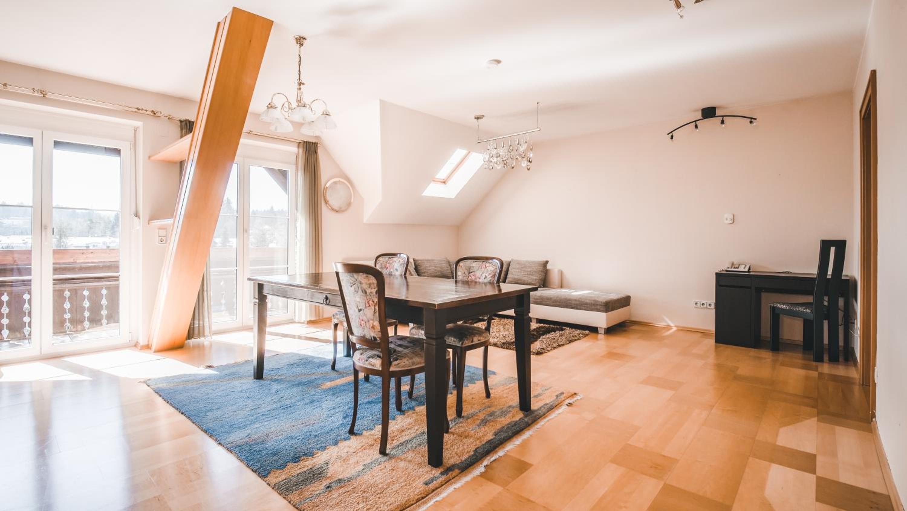 Apartment With Balcony