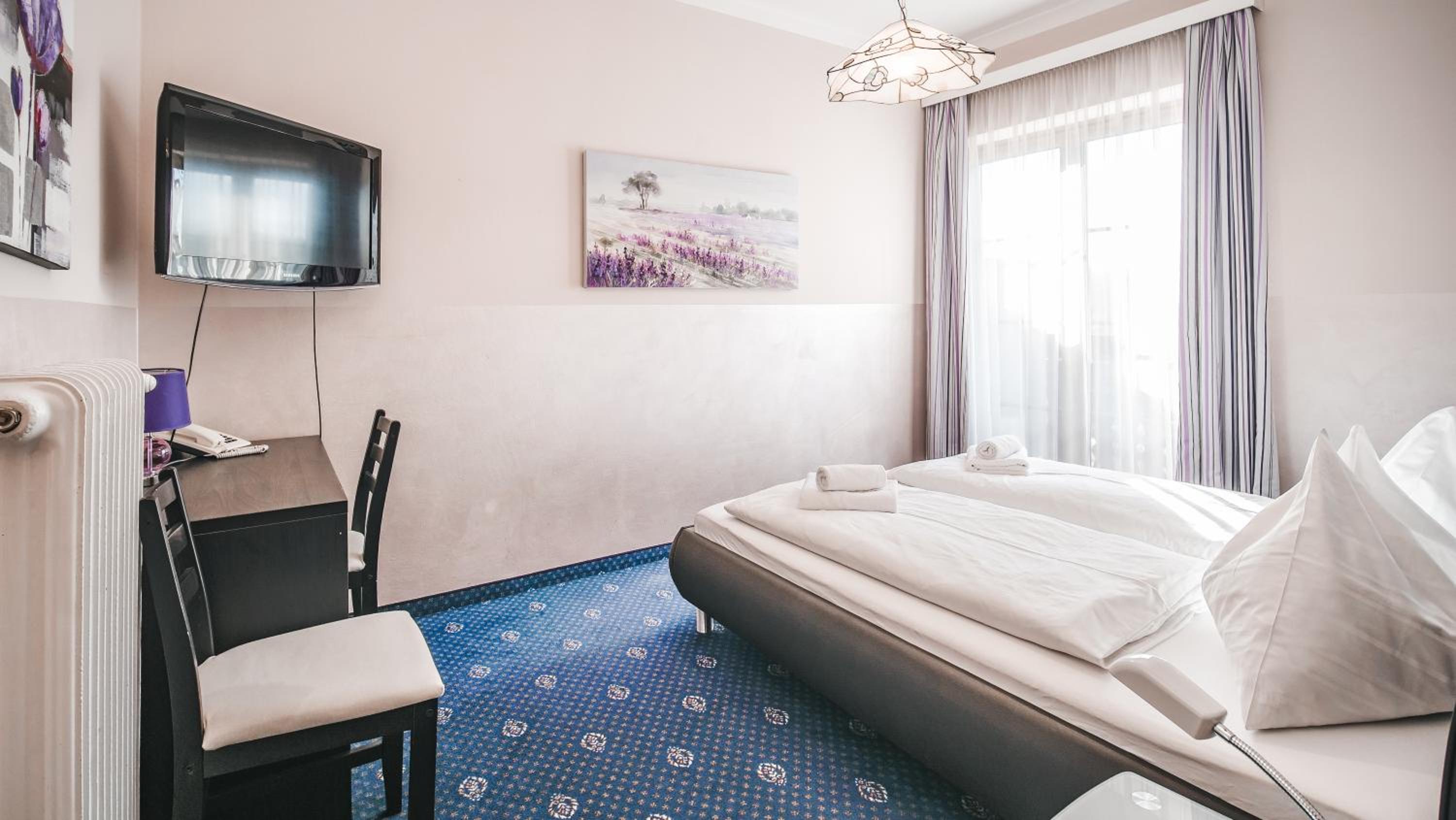 Small Double Room With Balcony