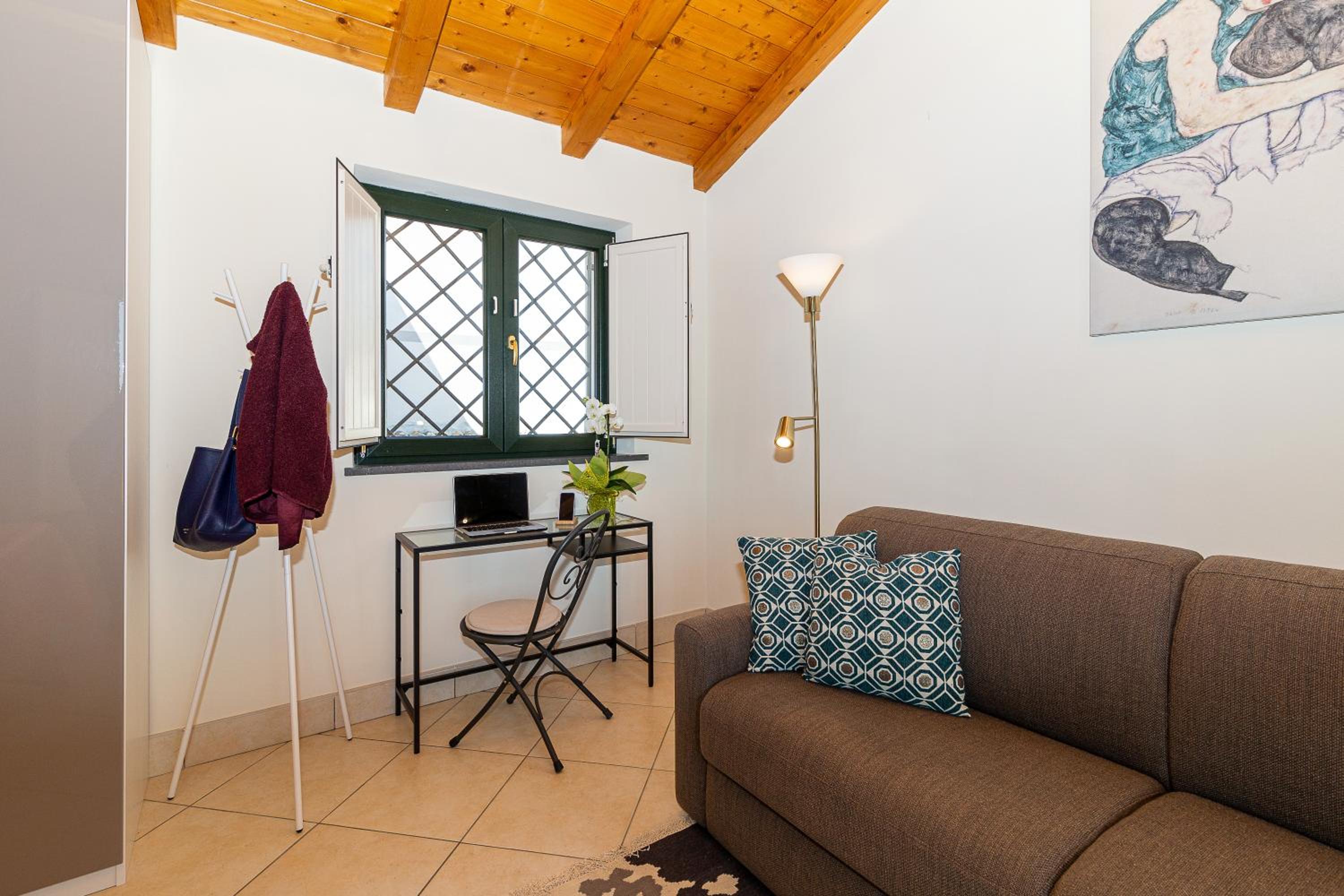 Studio with Terrace