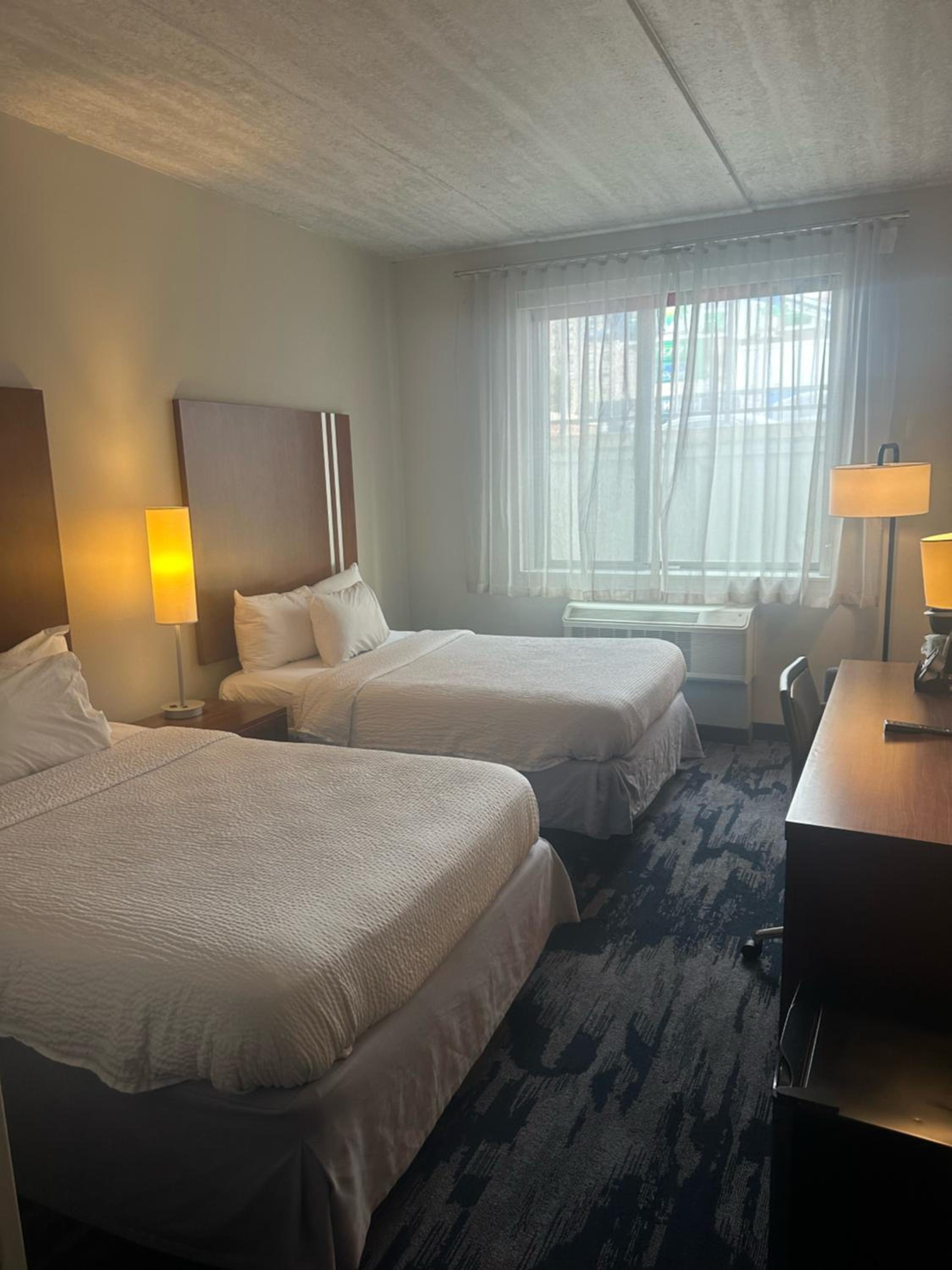 Double Room with Two Double Beds - Photo 3