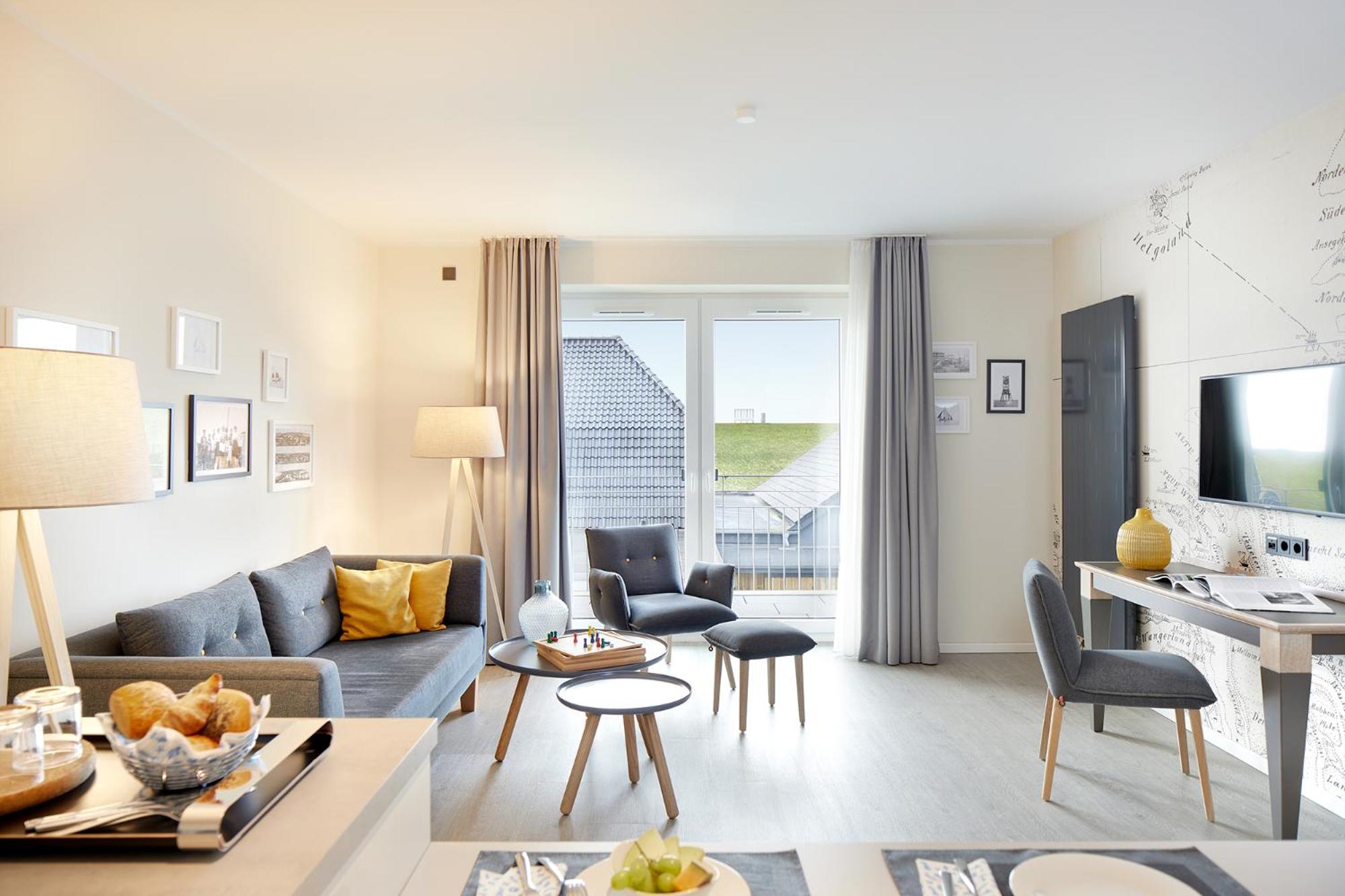 2 Raum Ferienwohnung ohne Meerblick photo 3