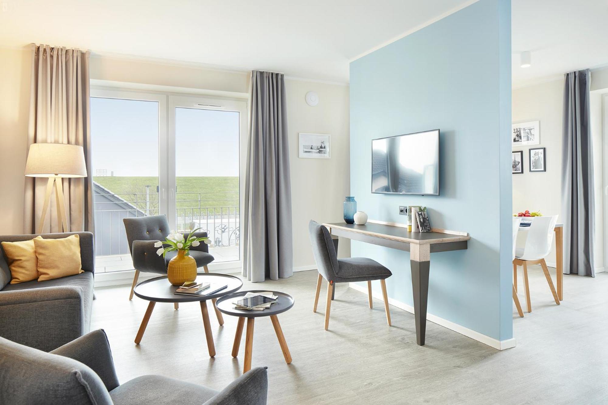 3 Raum Ferienwohnung ohne Meerblick photo 1