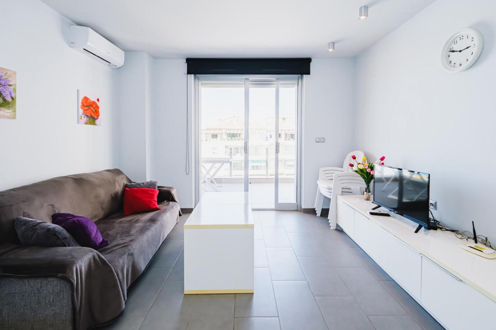 Apartamento con vista al mar