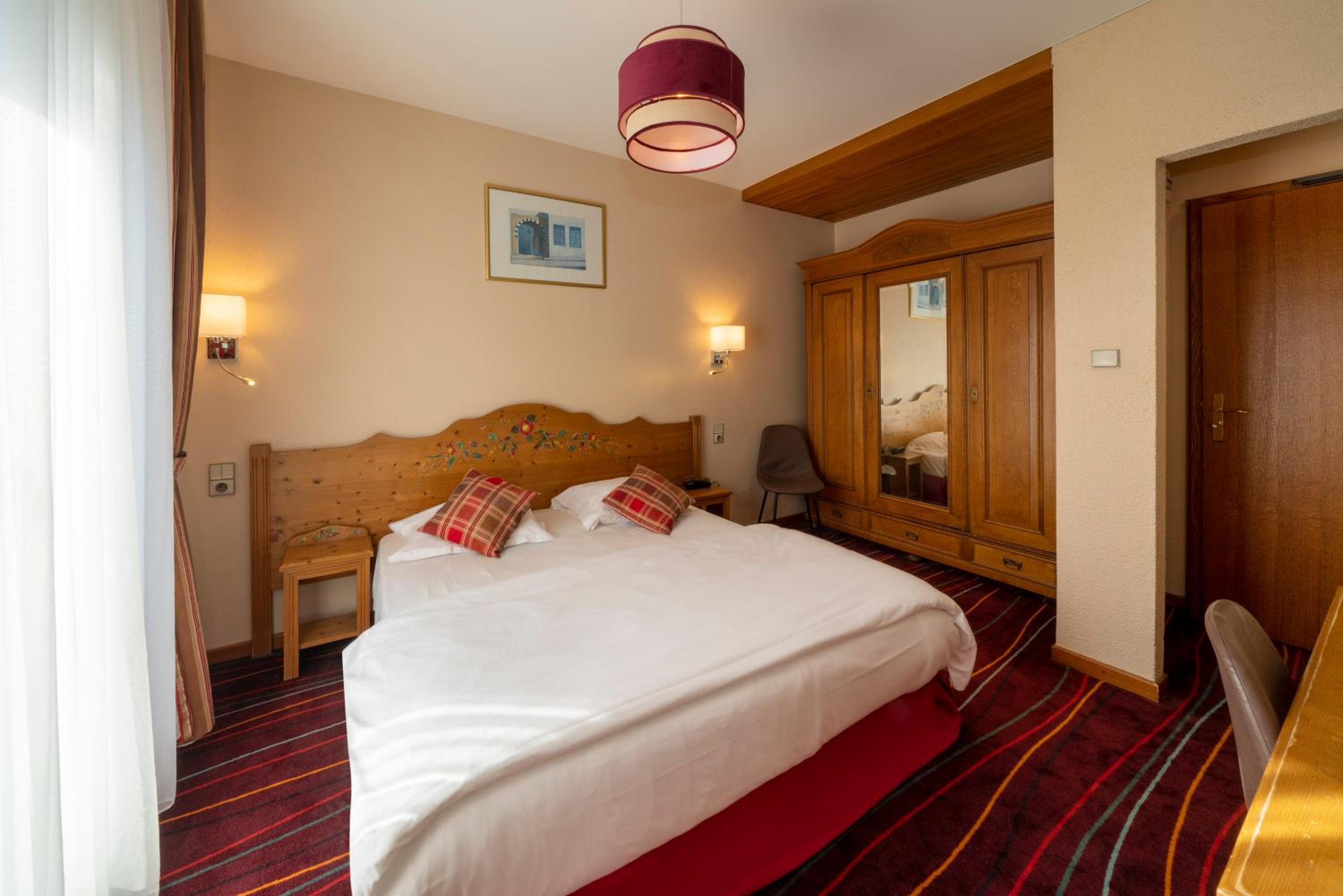 Chambre Double avec Balcon