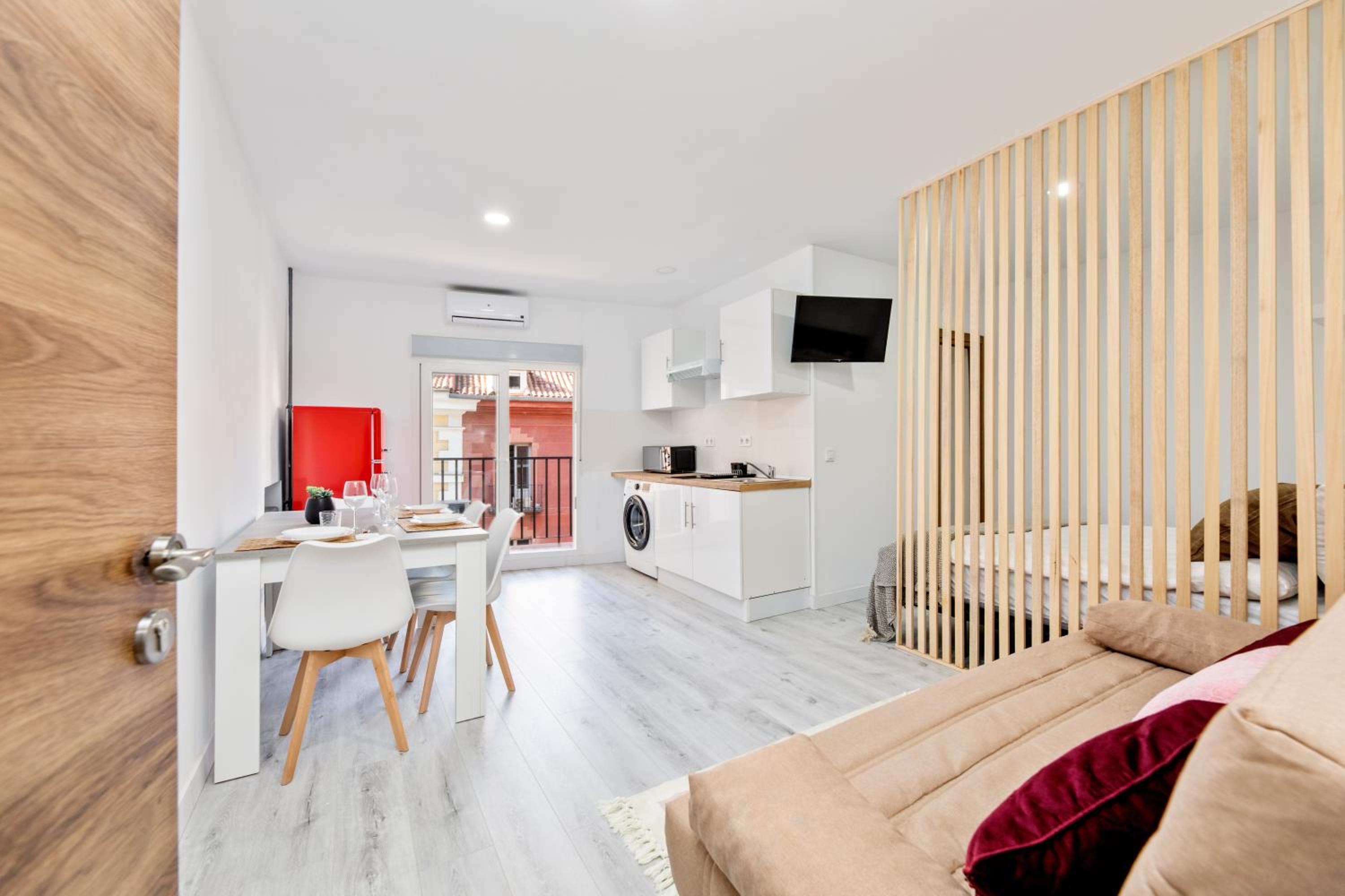 Apartamento de una habitación