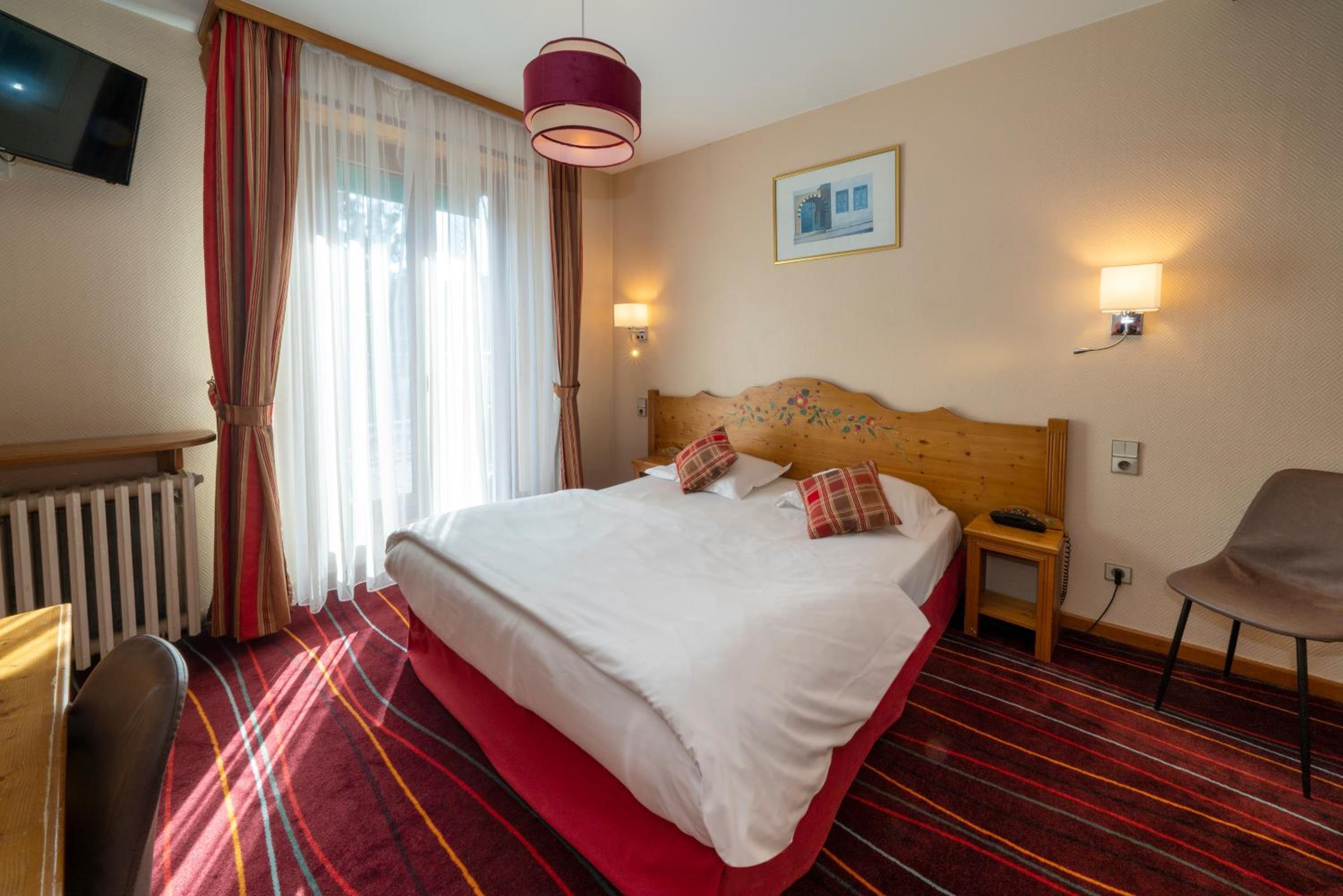 Chambre Double avec Balcon