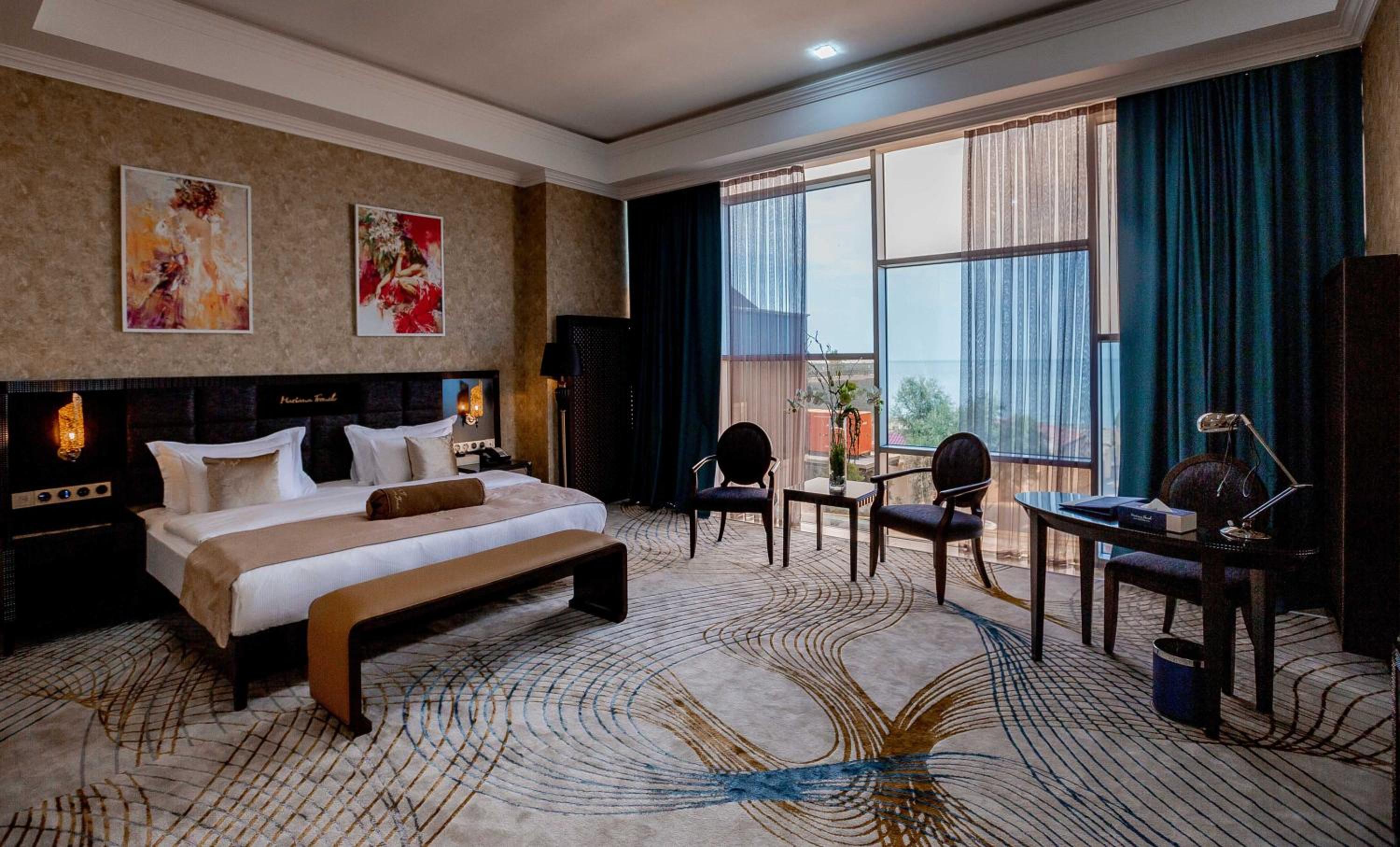 Deluxe Double Room With Sea View
