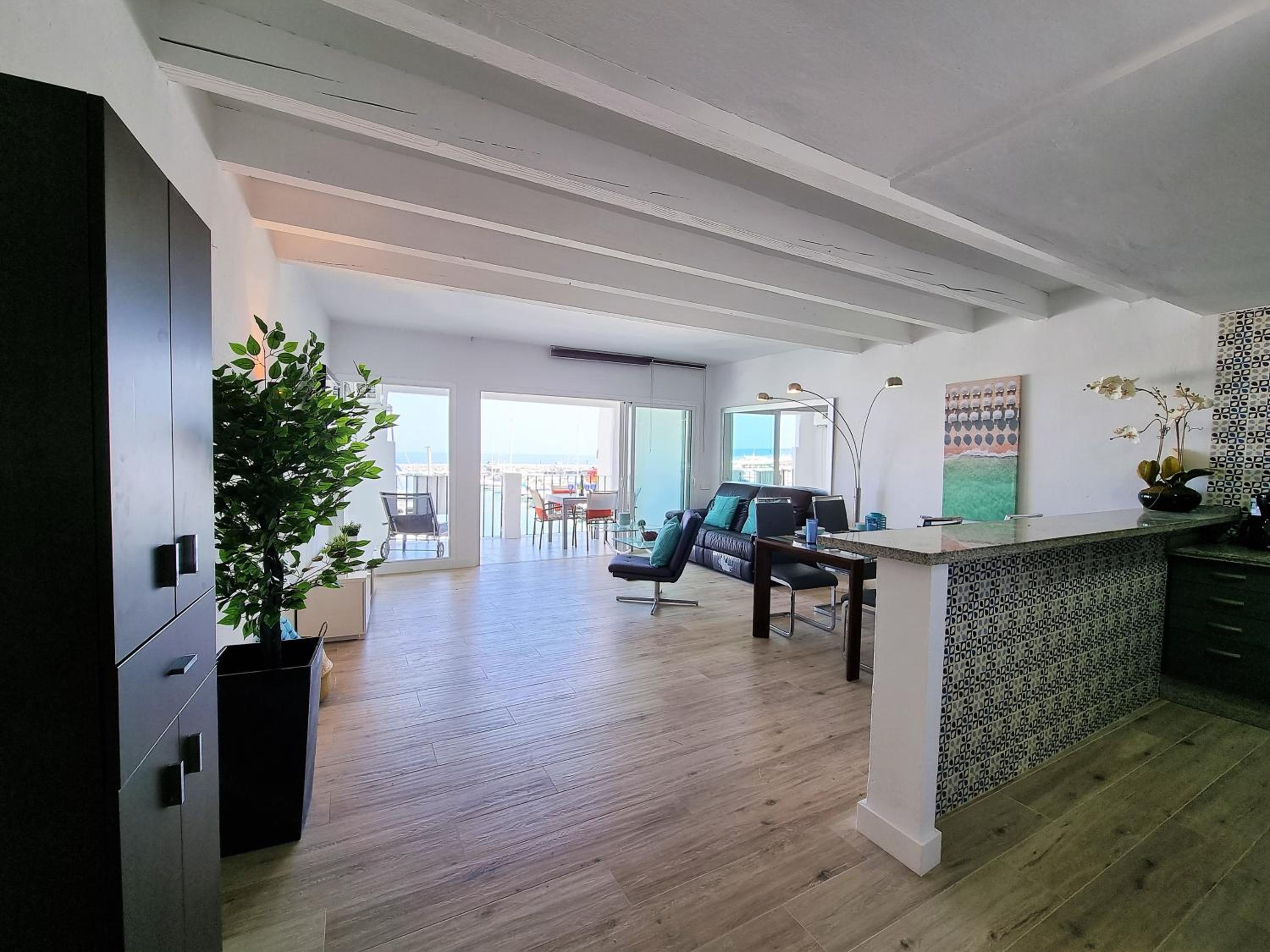 Apartamento de dos habitaciones