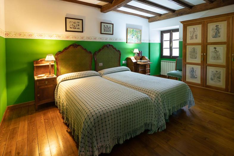 Habitación Doble con Vista al Jardín