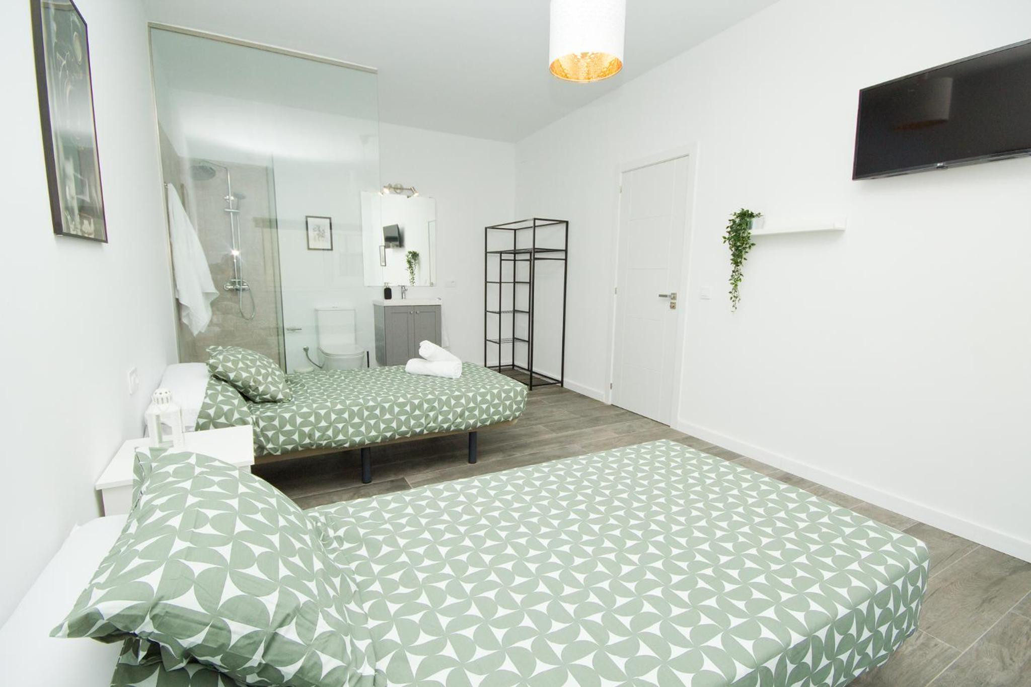 Habitación Doble o Twin Deluxe