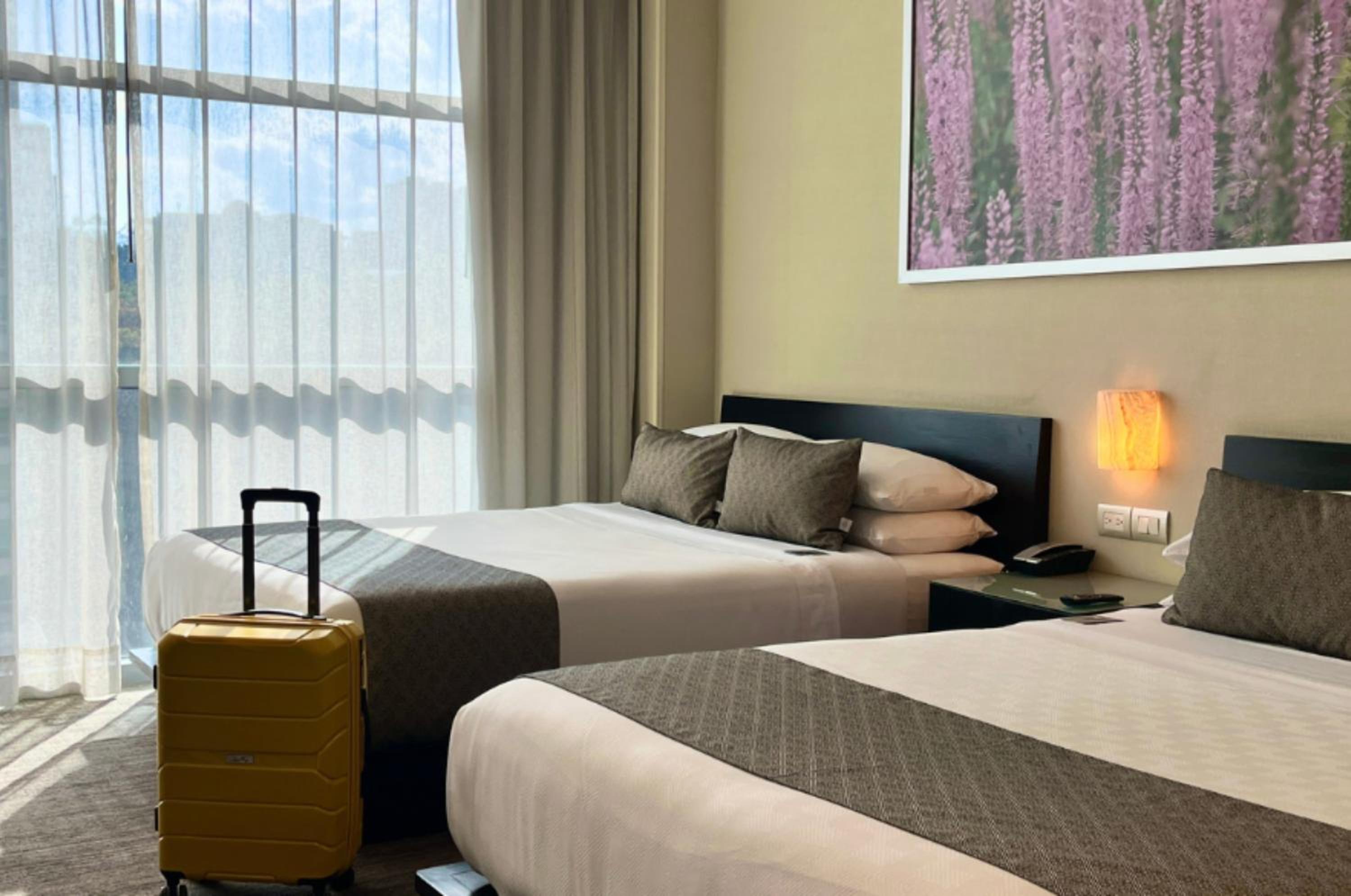 Deluxe Queen Room with City View