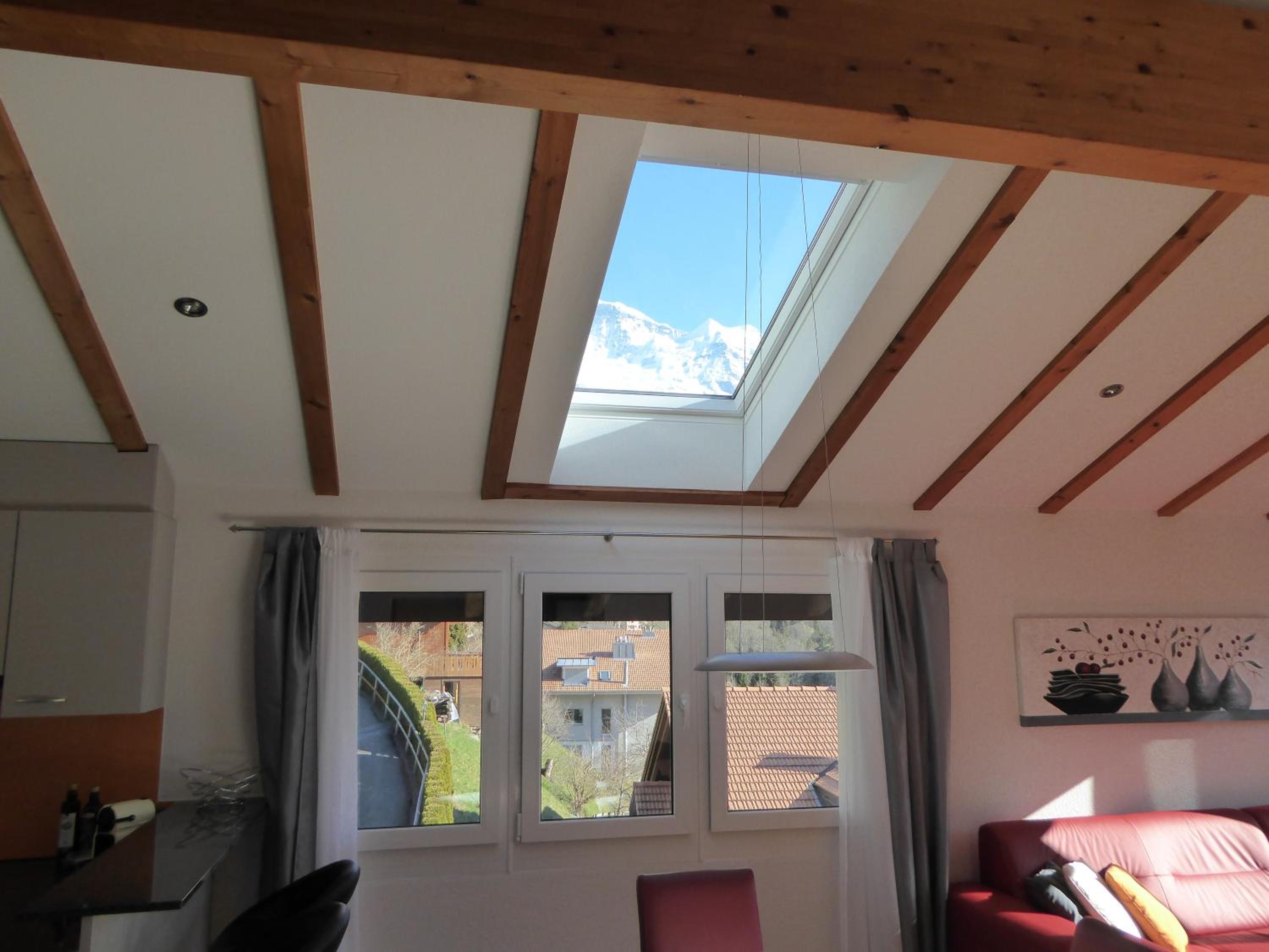 Two-Bedroom Apartment Attic