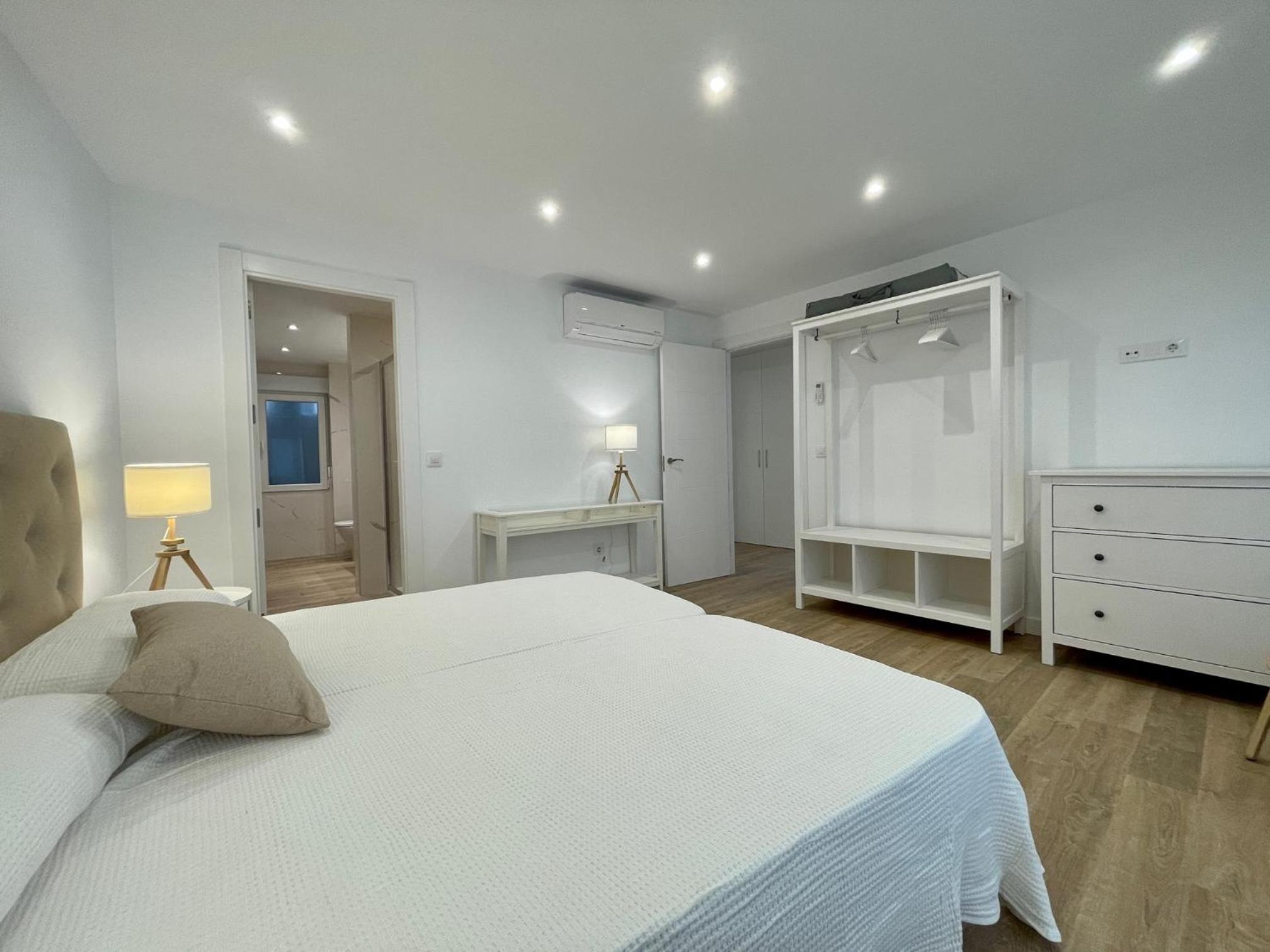 Three-Bedroom Apartment