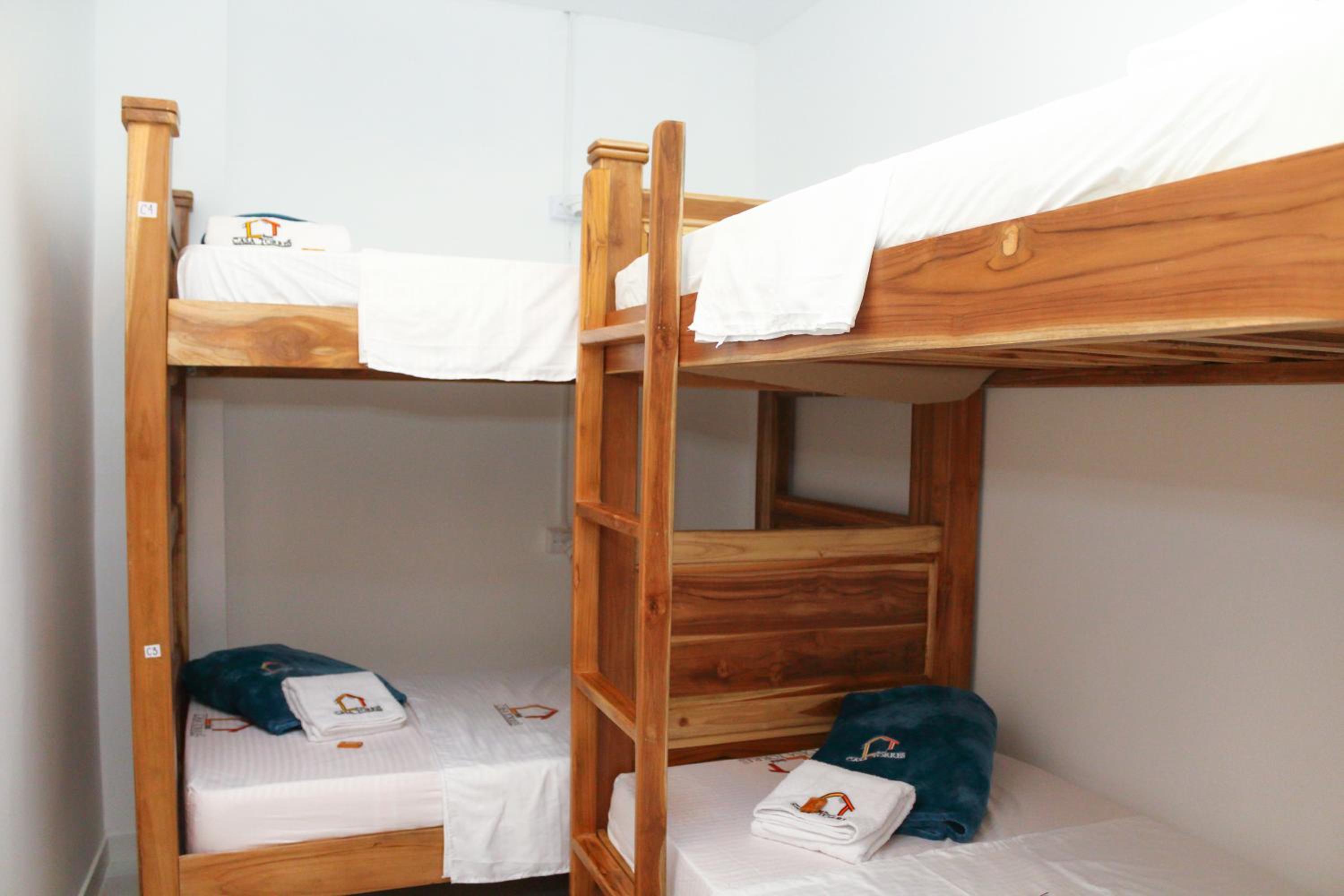 Bed in 4-Bed Mixed Dormitory Room photo 1