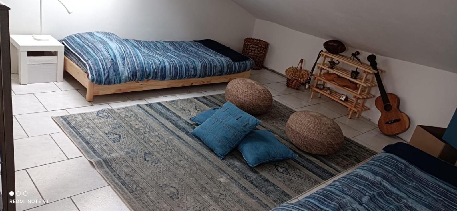 Two-Bedroom Apartment with Balcony and Terrace photo 2