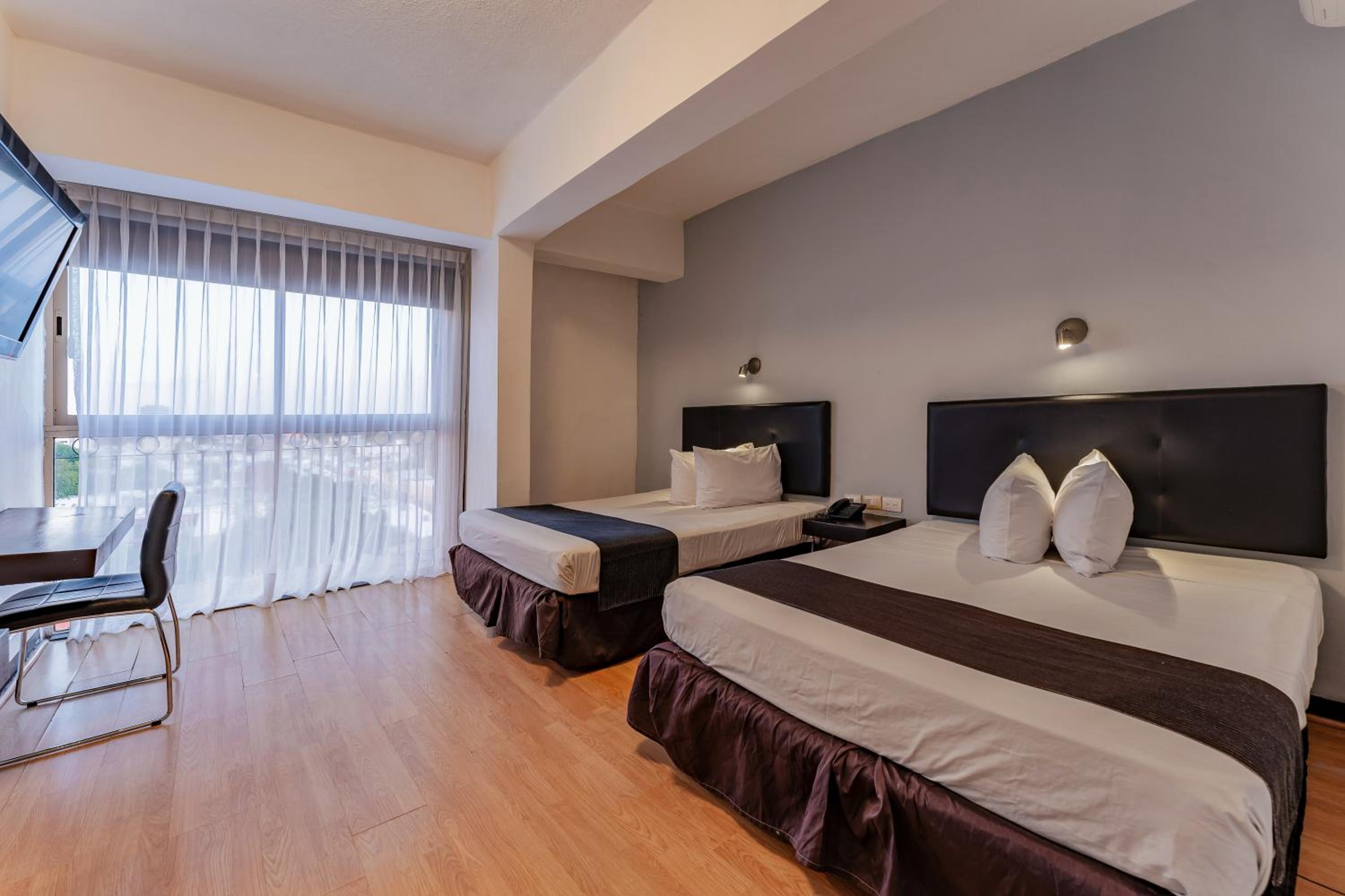 Double Room with Two Double Beds