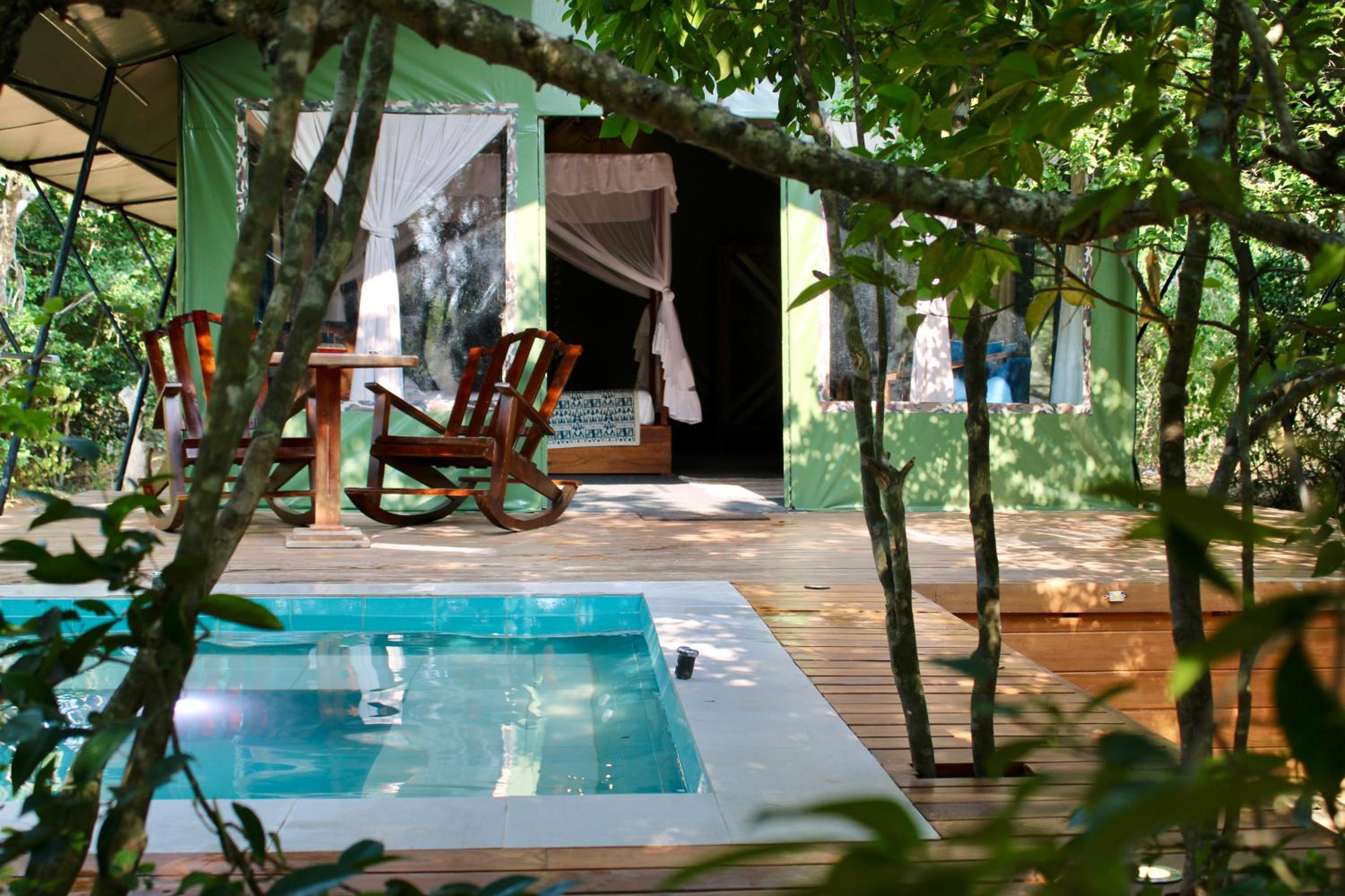 Deluxe Sloth Bear Tent with Private Pool (10% off on Wildlife Safaris) photo 3