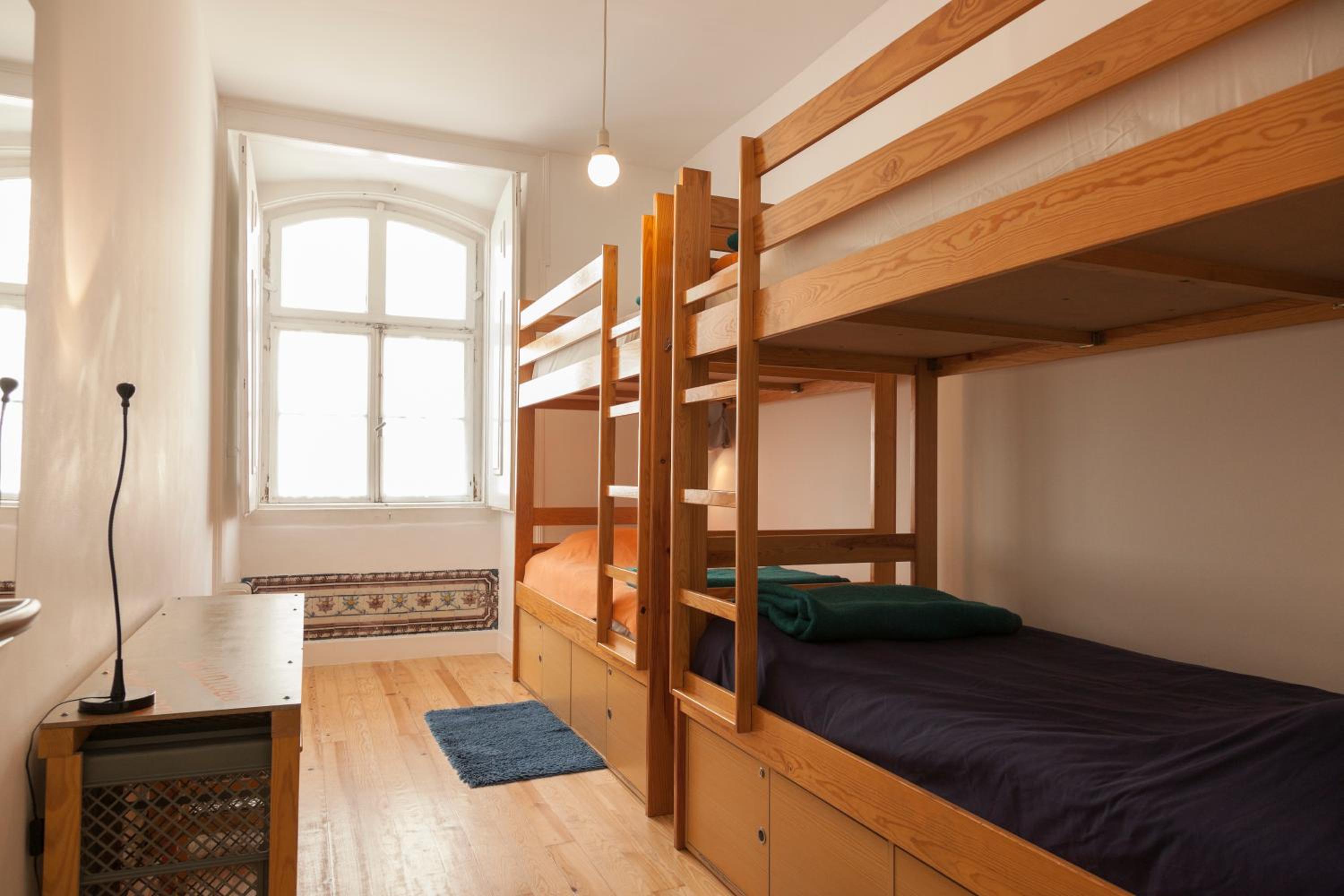 Bed in 4-Bed Female Dormitory Room photo 1