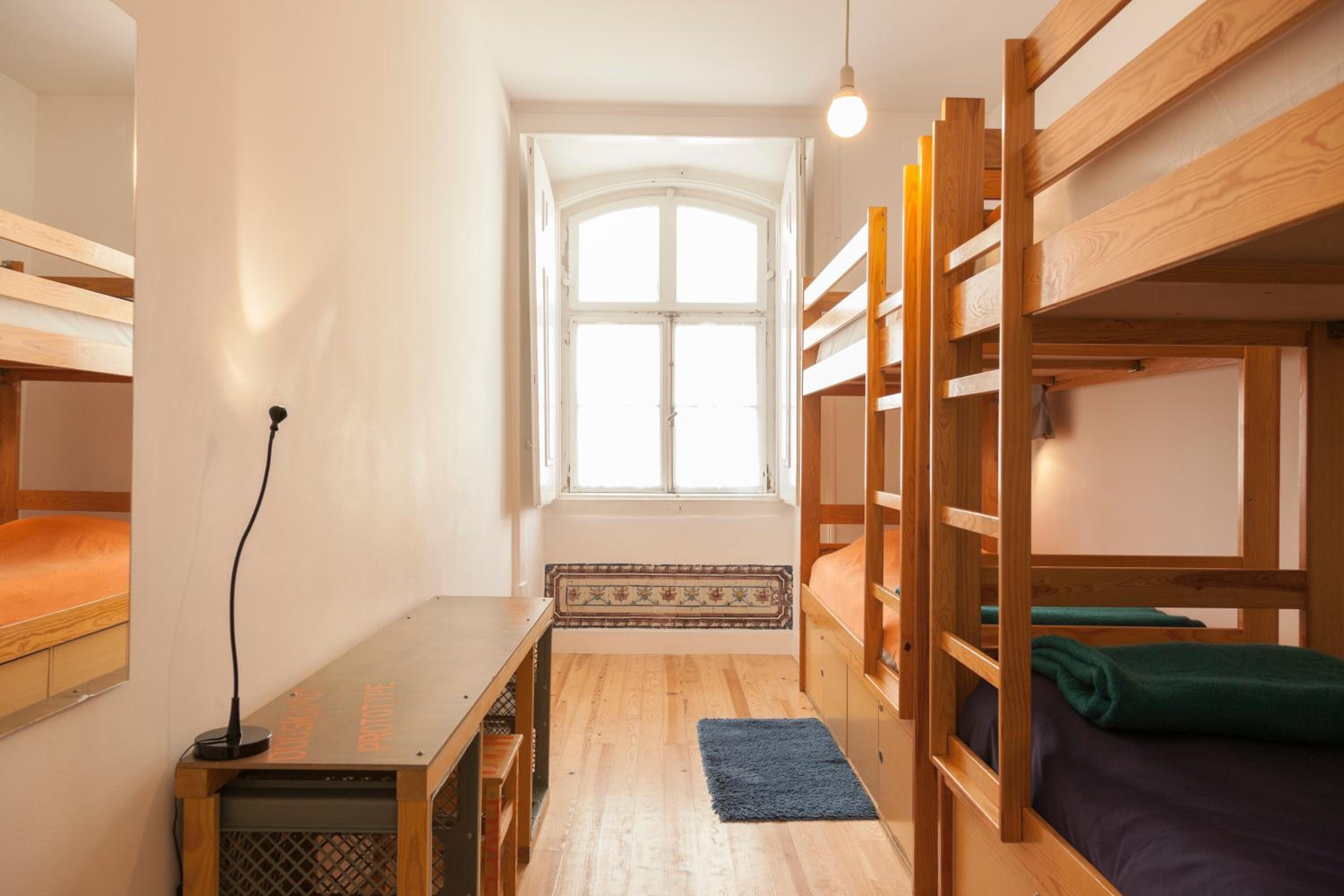 Bed in 4-Bed Female Dormitory Room photo 2